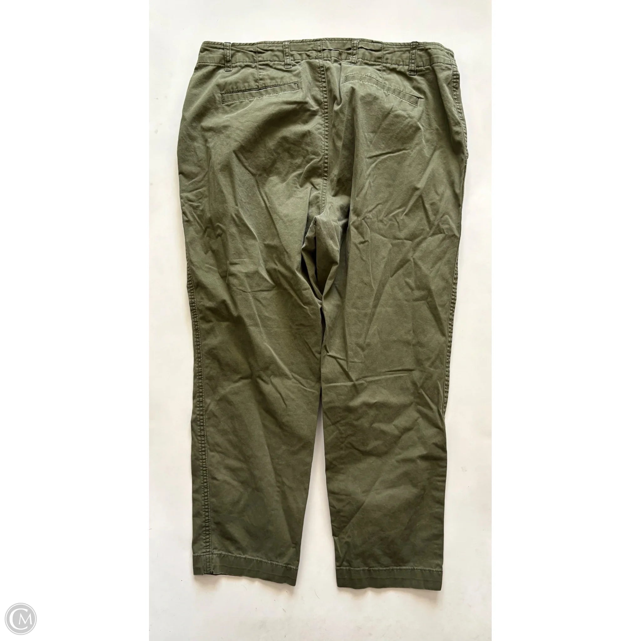 Pants Chinos & Khakis By Gap In Green, Size: 16 - Image 2