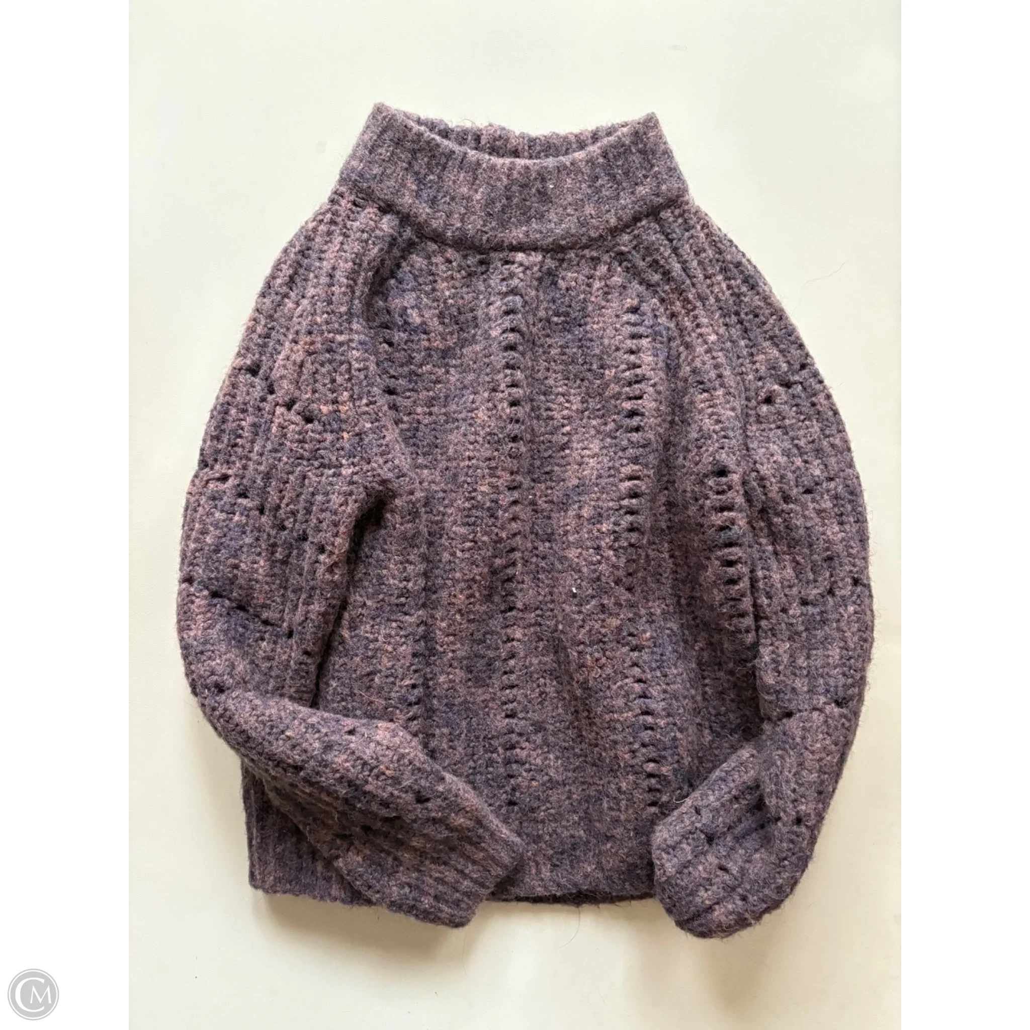 Sweater By Madewell In Purple, Size: S - Image 1
