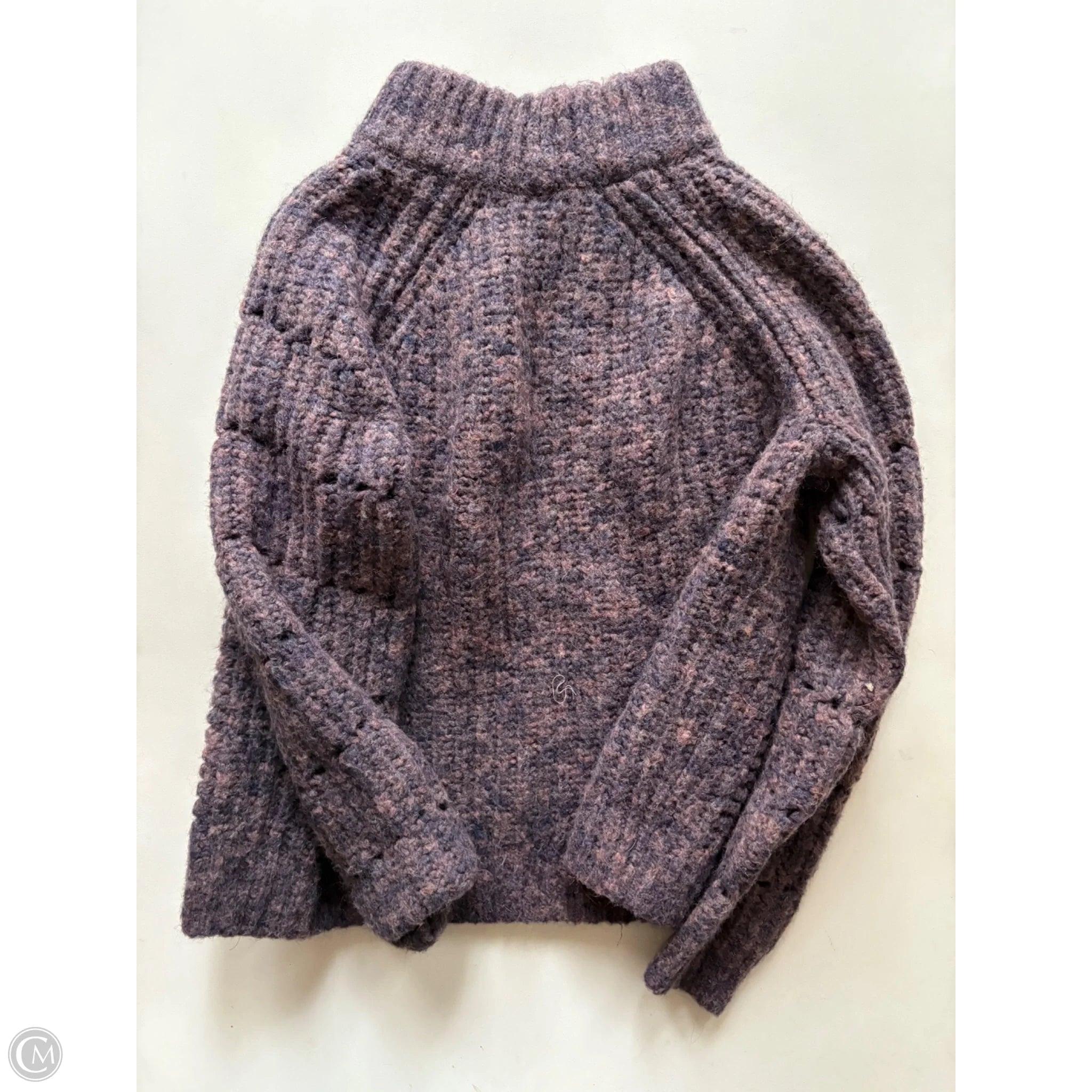 Sweater By Madewell In Purple, Size: S - Image 2