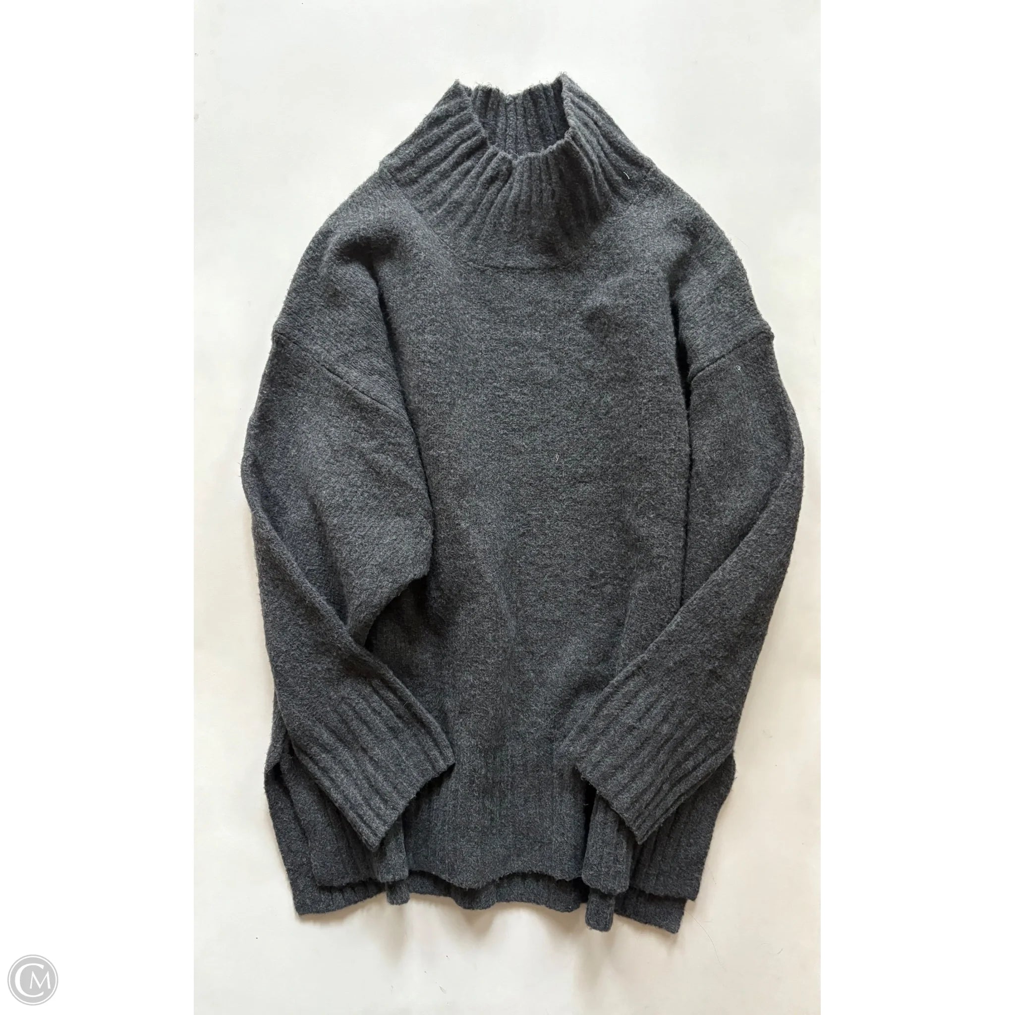 Sweater By A New Day In Grey, Size: L - Image 1