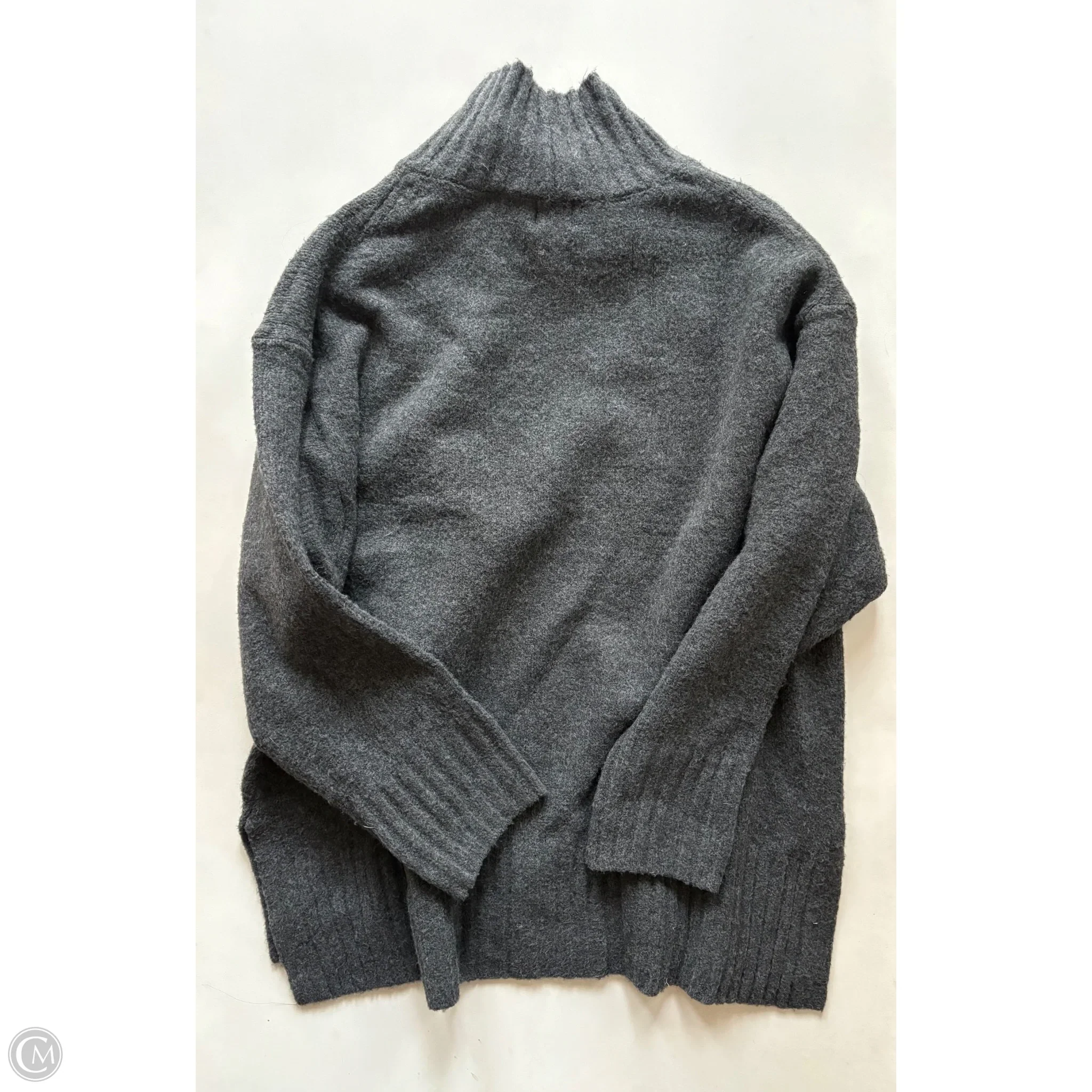 Sweater By A New Day In Grey, Size: L - Image 2