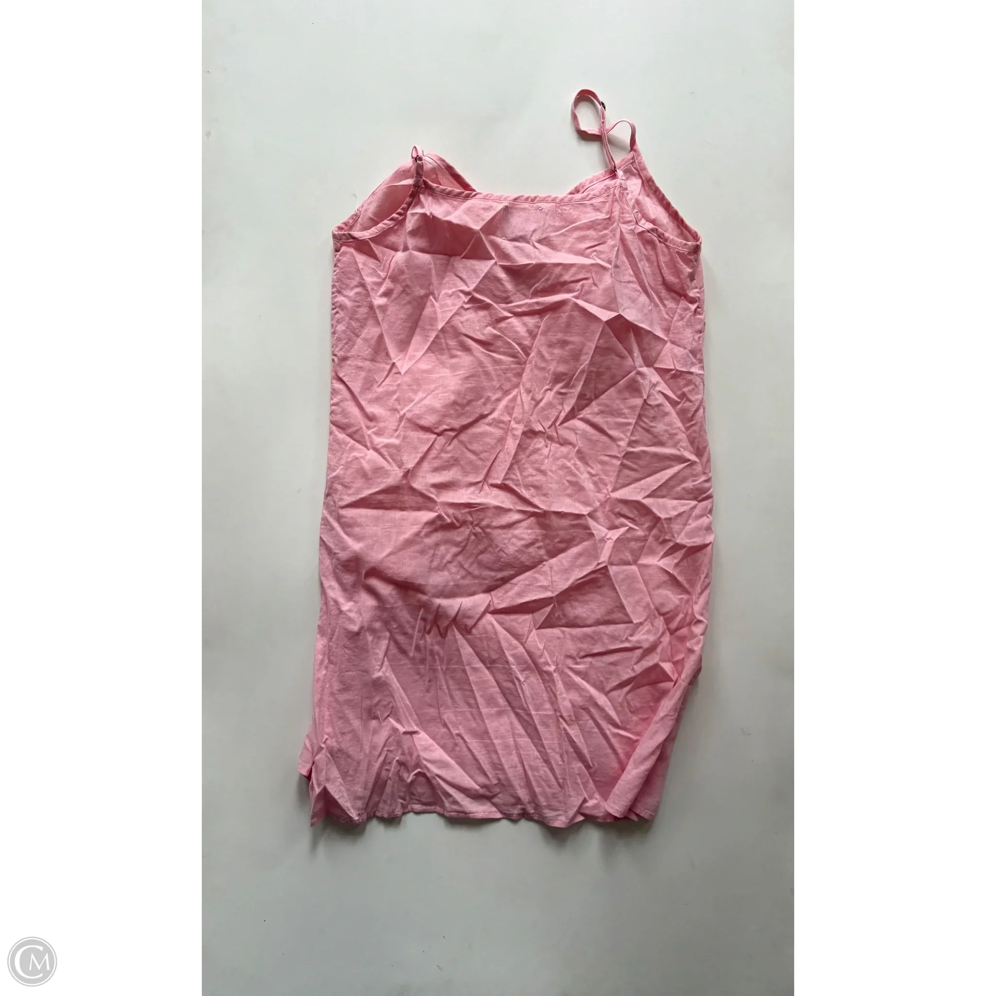 Dress Casual Midi By Sunday In Peach, Size: Xs - Image 2