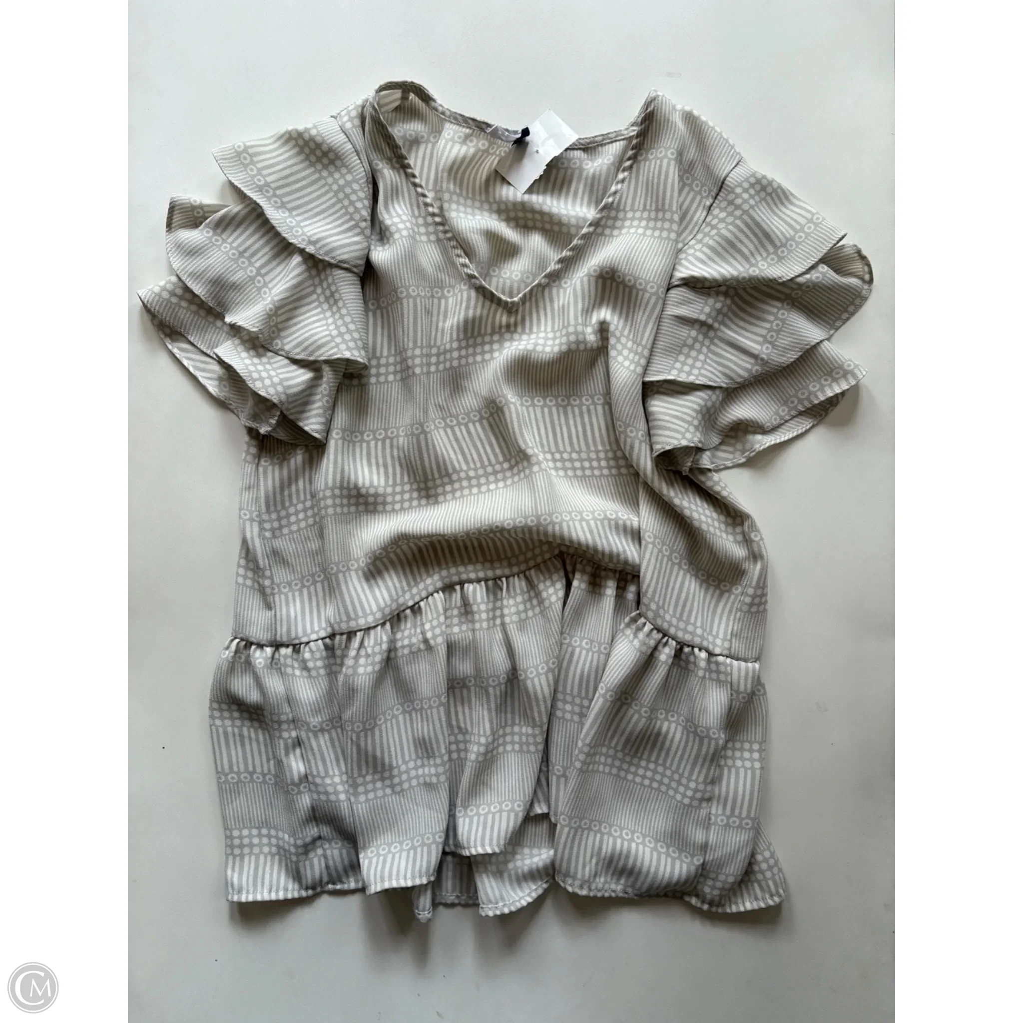 Top Short Sleeve By Maeve In Pink, Size: S - Image 1