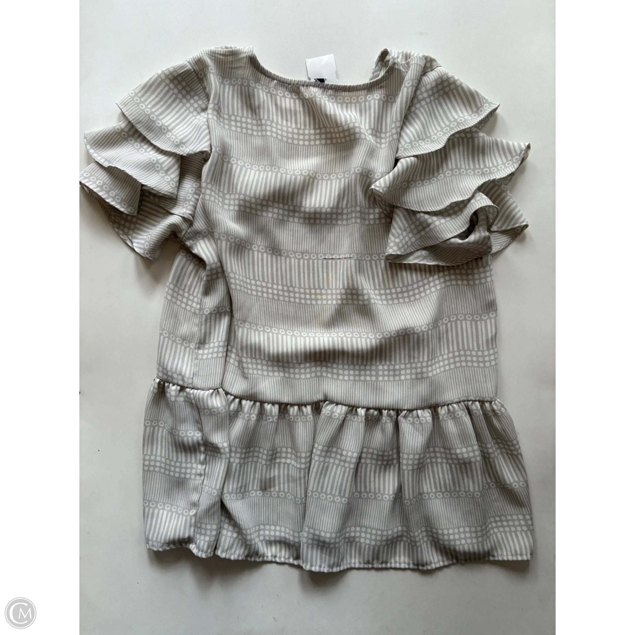 Top Short Sleeve By Maeve In Pink, Size: S - Image 2