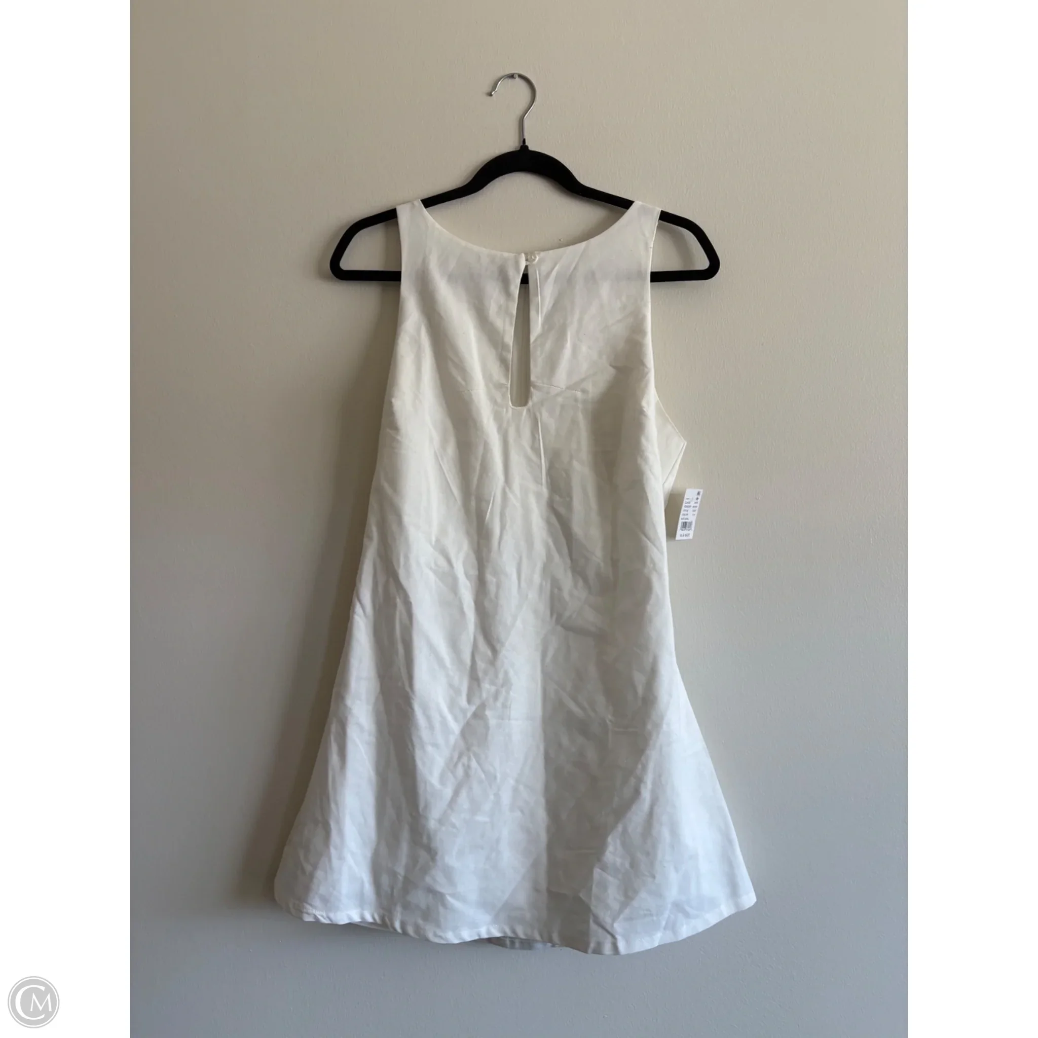 Dress Casual Midi By La Hearts In White, Size: Xl - Image 1