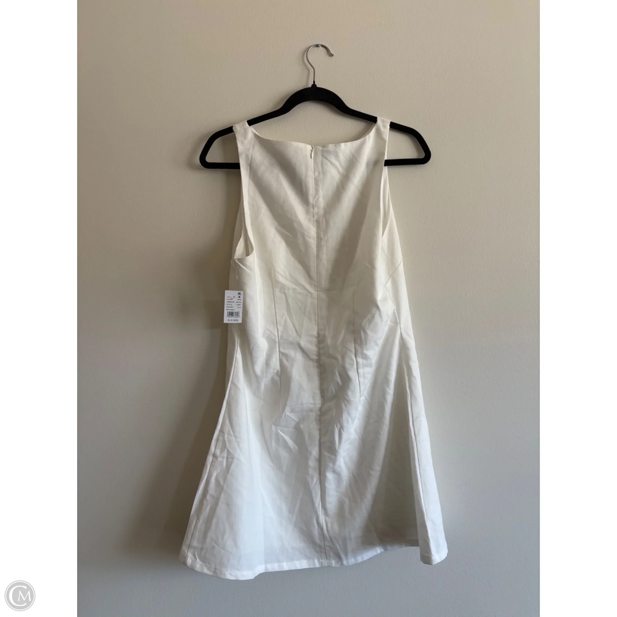 Dress Casual Midi By La Hearts In White, Size: Xl - Image 2