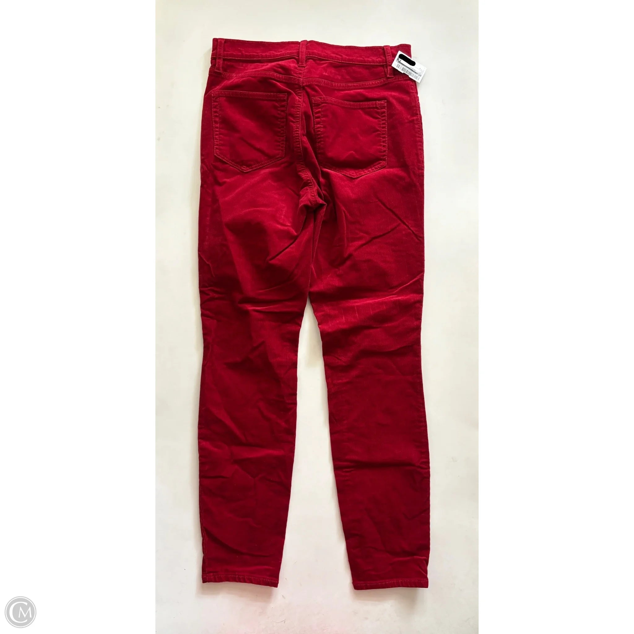 Pants Corduroy By Loft In Red, Size: 4 - Image 2