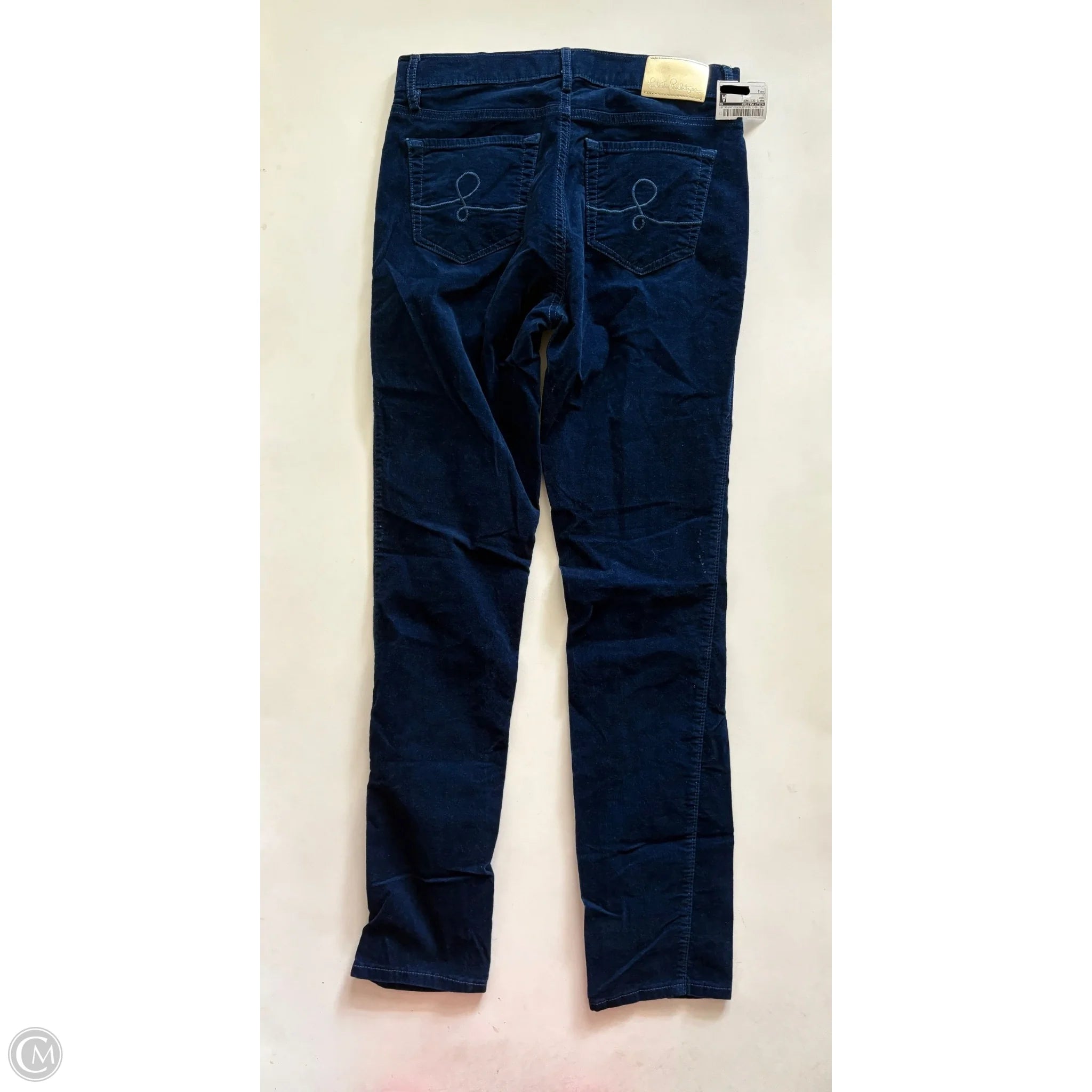 Pants Designer By Lilly Pulitzer In Navy, Size: 4 - Image 2