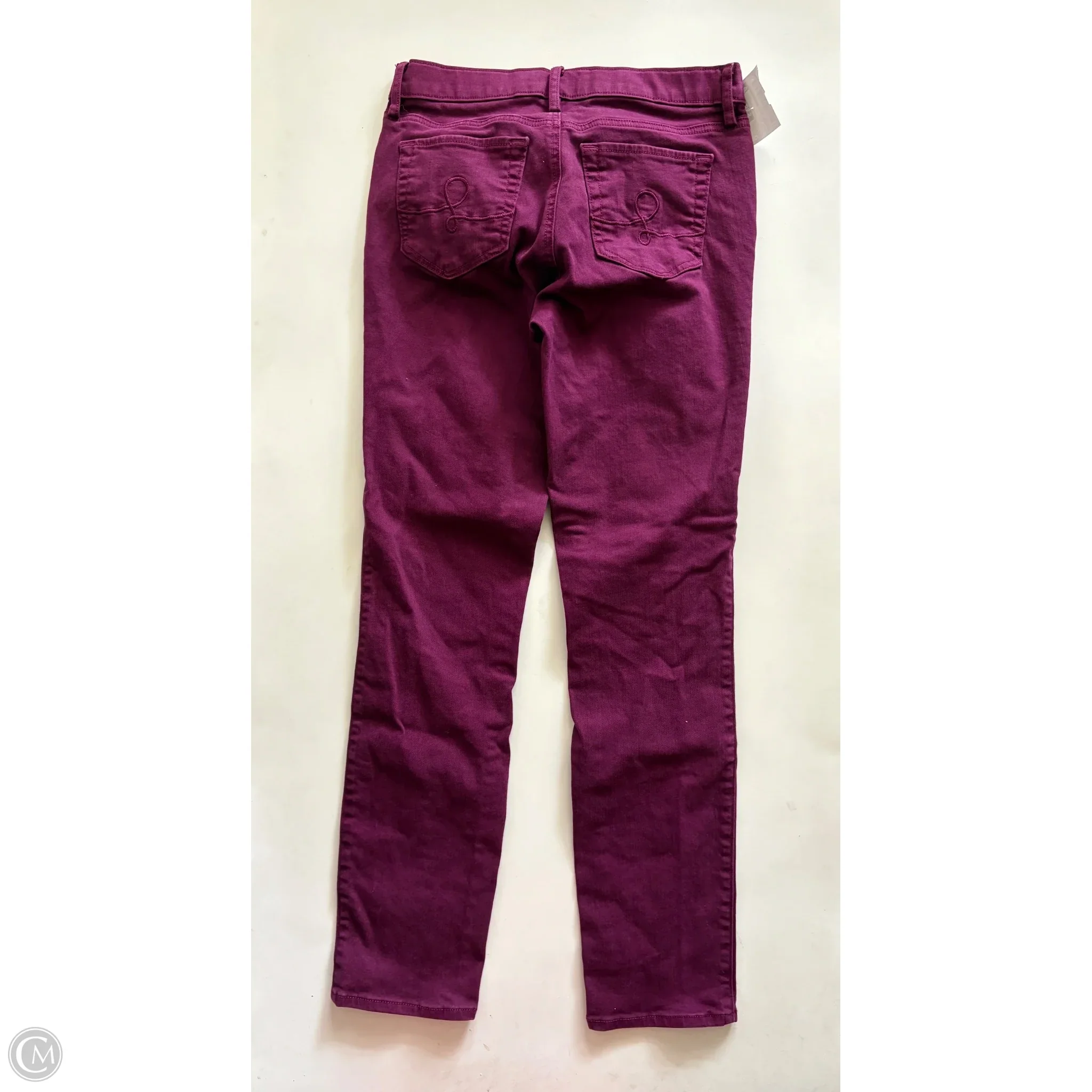 Jeans Designer By Lilly Pulitzer In Purple, Size: 4 - Image 2