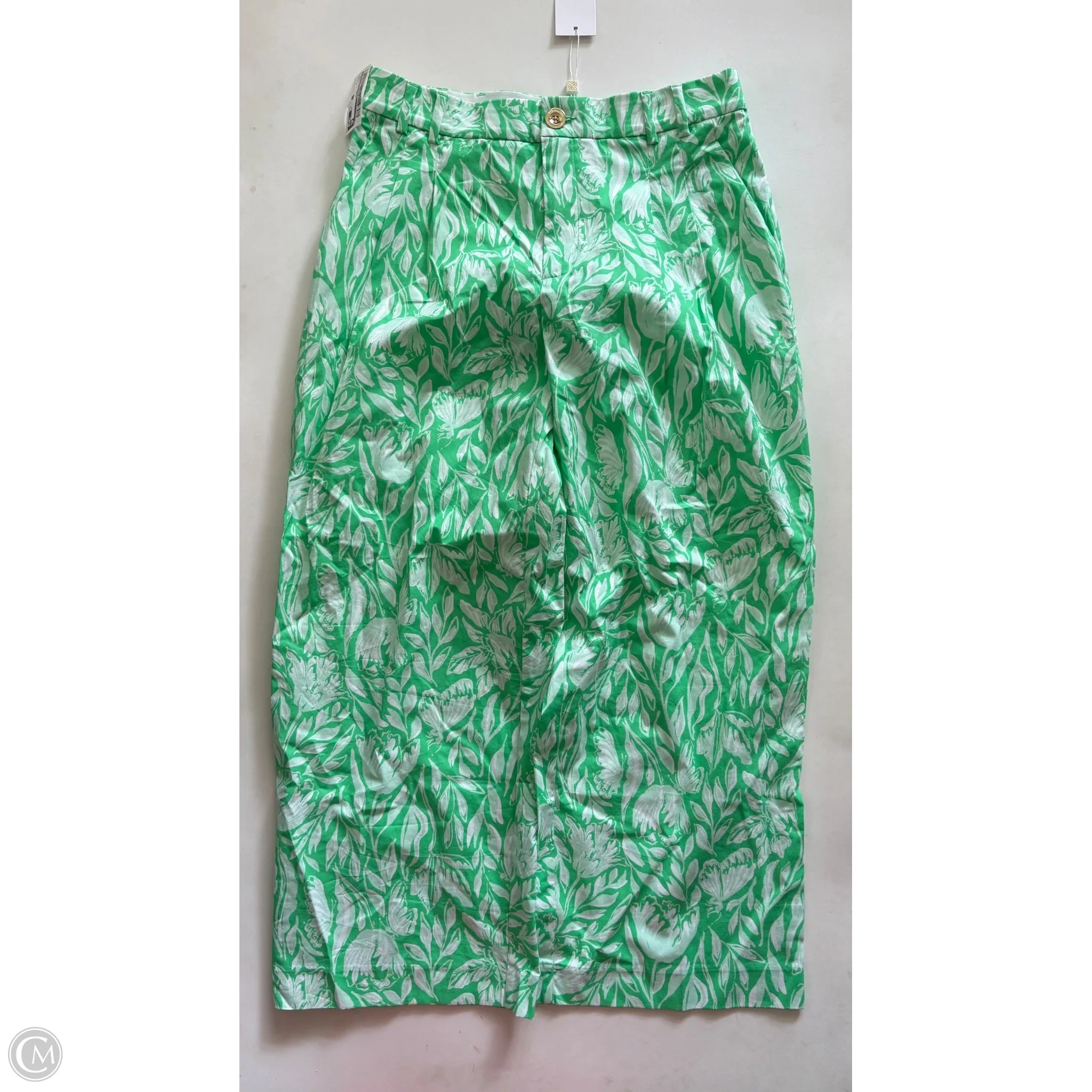 Pants Designer By Lilly Pulitzer In Green, Size: 0 - Image 1
