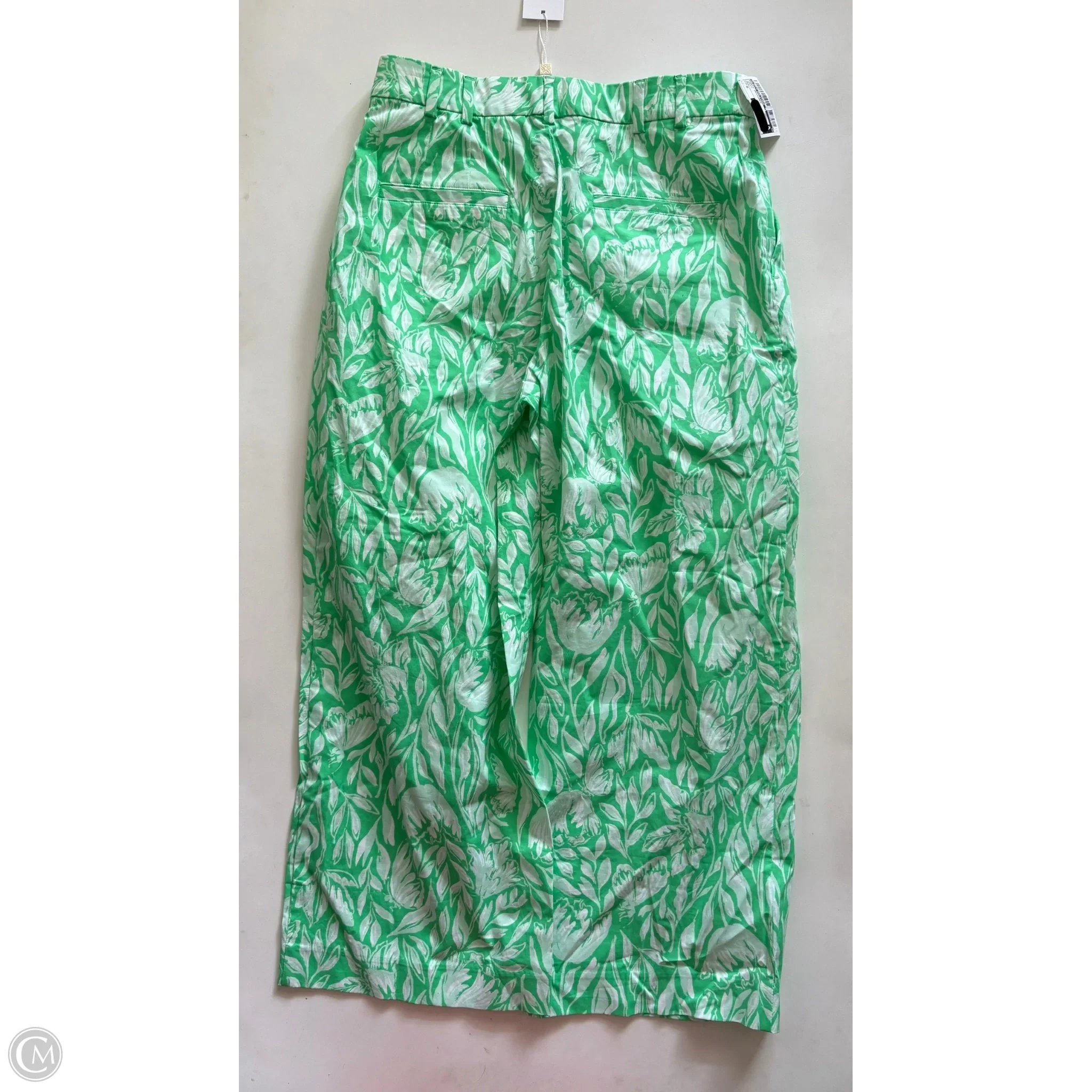 Pants Designer By Lilly Pulitzer In Green, Size: 0 - Image 2