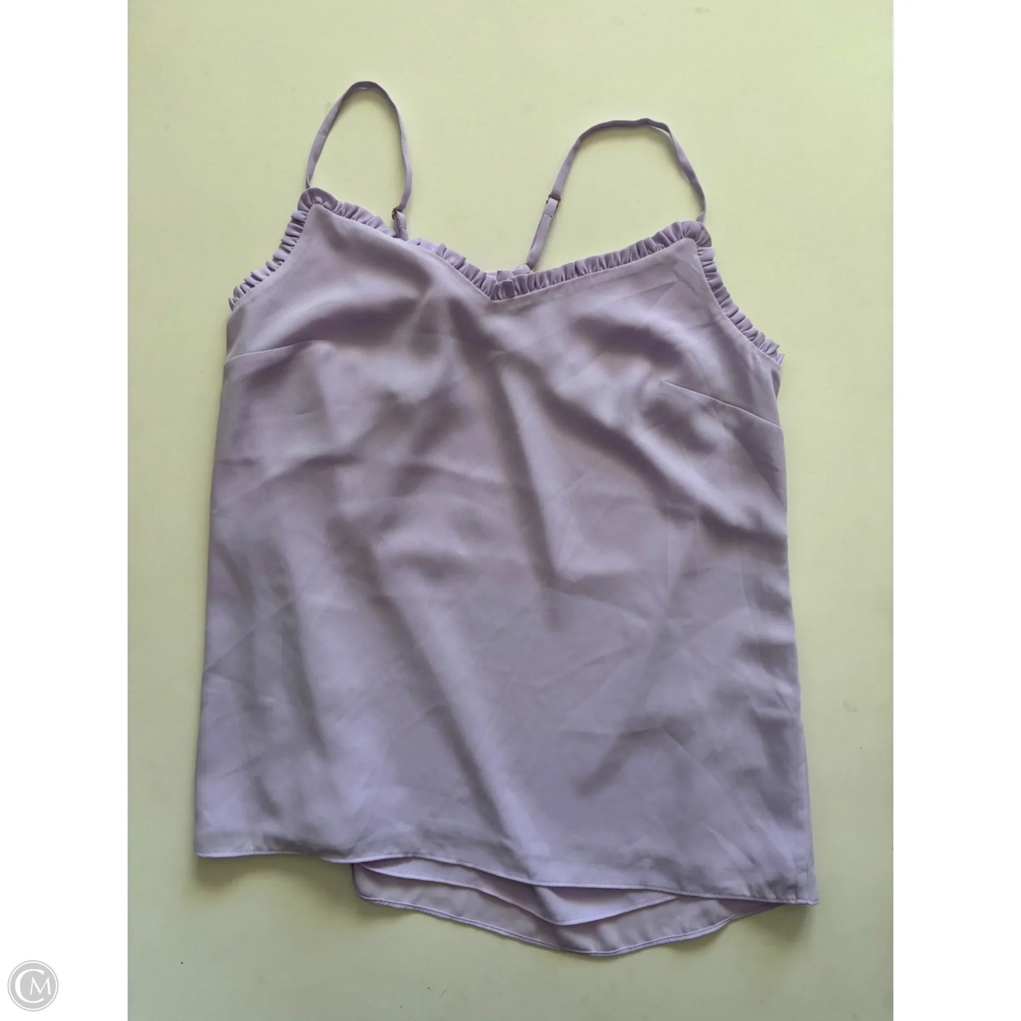 Tank Top Designer By Lilly Pulitzer In Purple, Size: S - Image 1