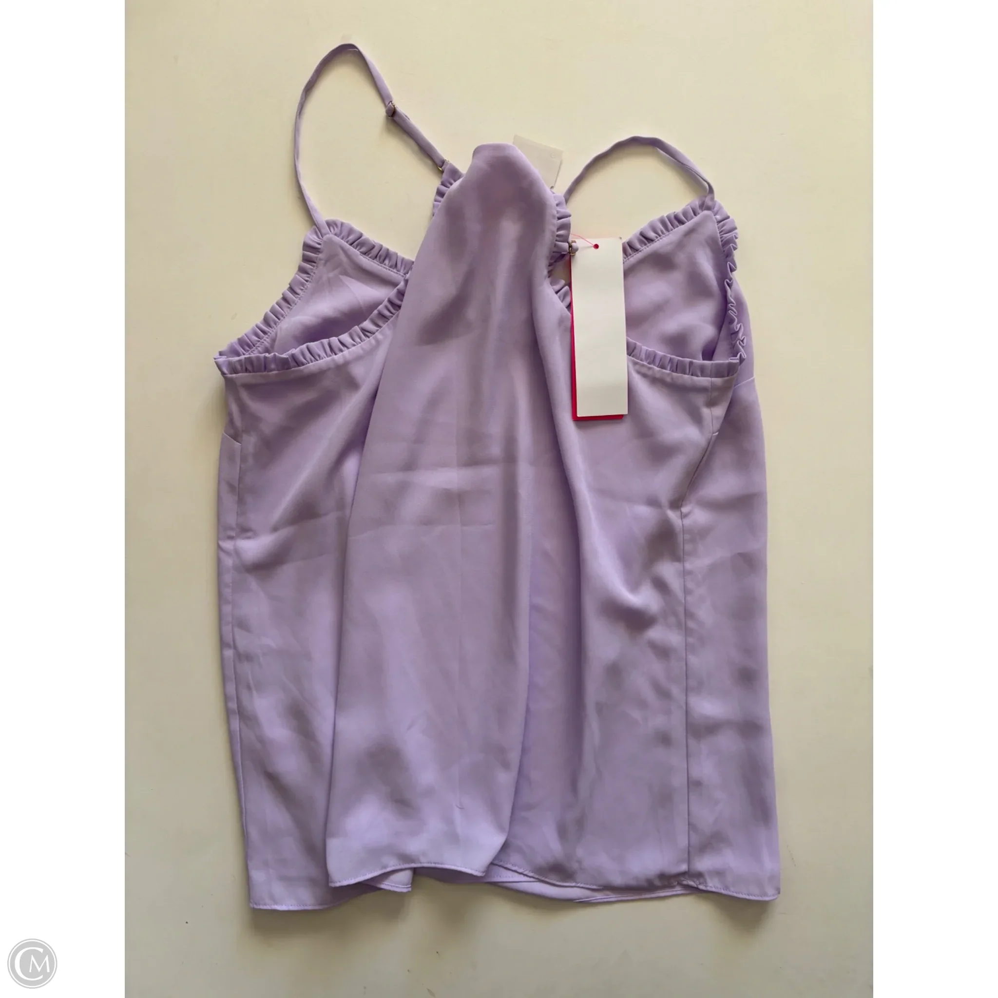 Tank Top Designer By Lilly Pulitzer In Purple, Size: S - Image 2