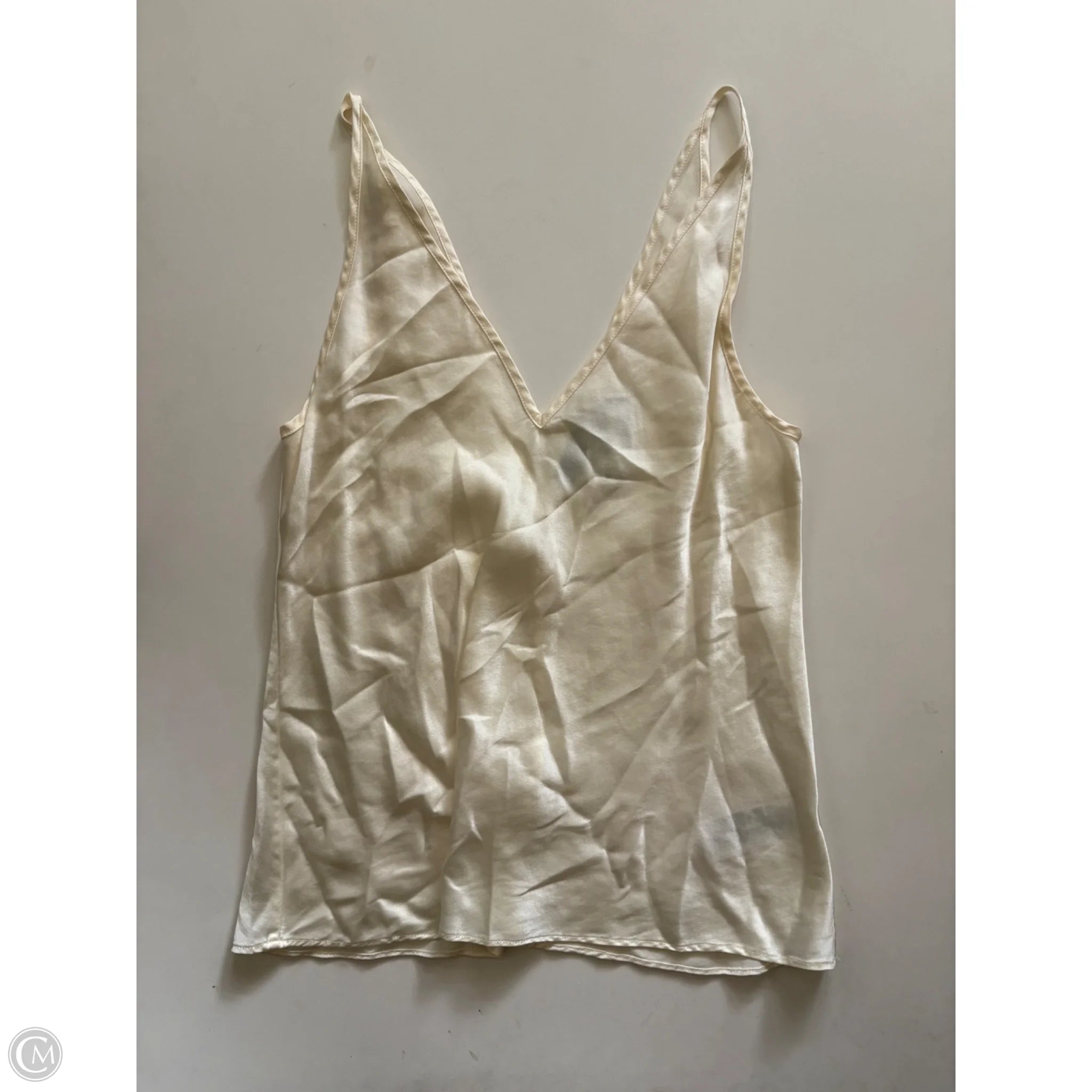 Tank Top By J. Crew In Cream, Size: Xs - Image 1