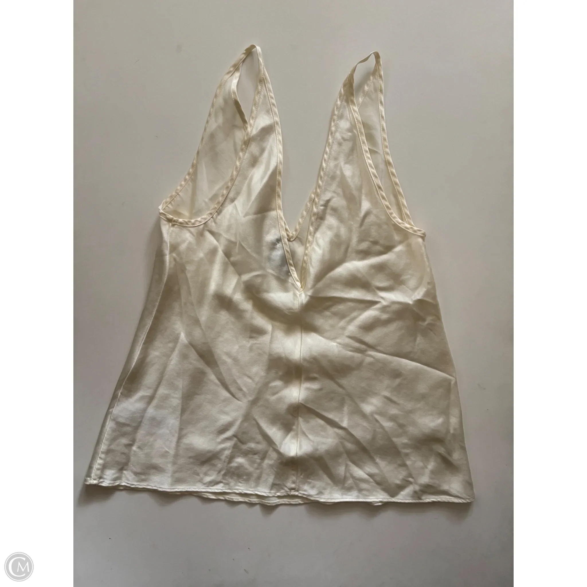 Tank Top By J. Crew In Cream, Size: Xs - Image 2
