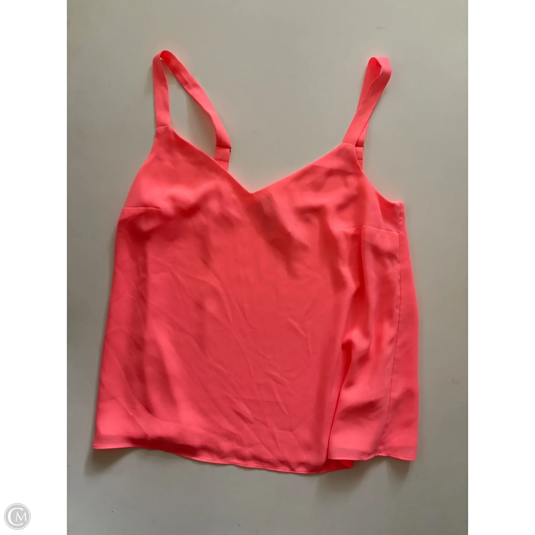 Tank Top Designer By Lilly Pulitzer In Orange, Size: Xs - Image 1
