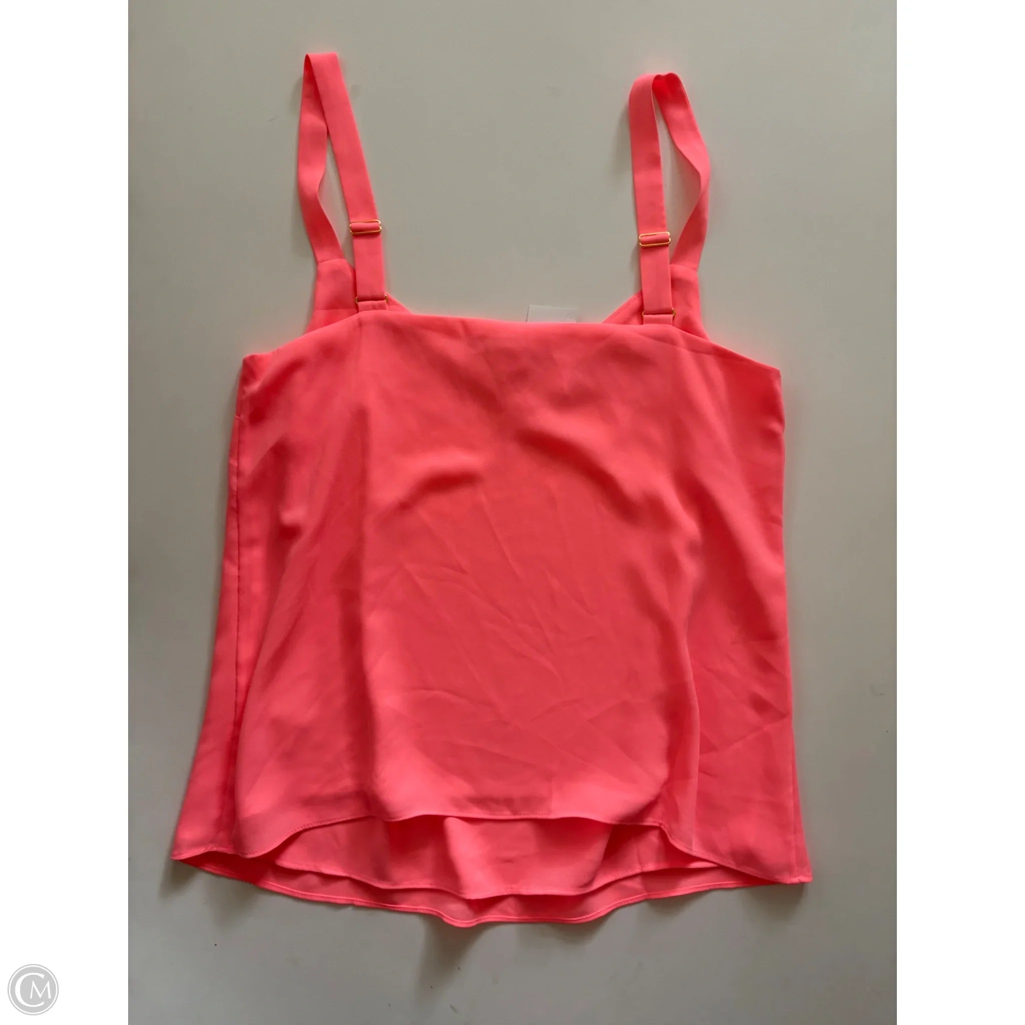 Tank Top Designer By Lilly Pulitzer In Orange, Size: Xs - Image 2