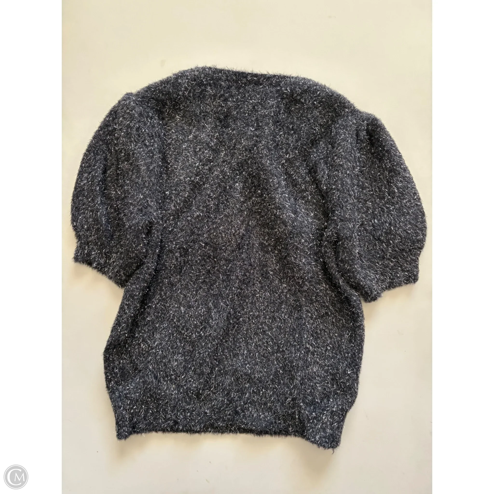 Sweater By Skies Are Blue In Black, Size: Xs - Image 2