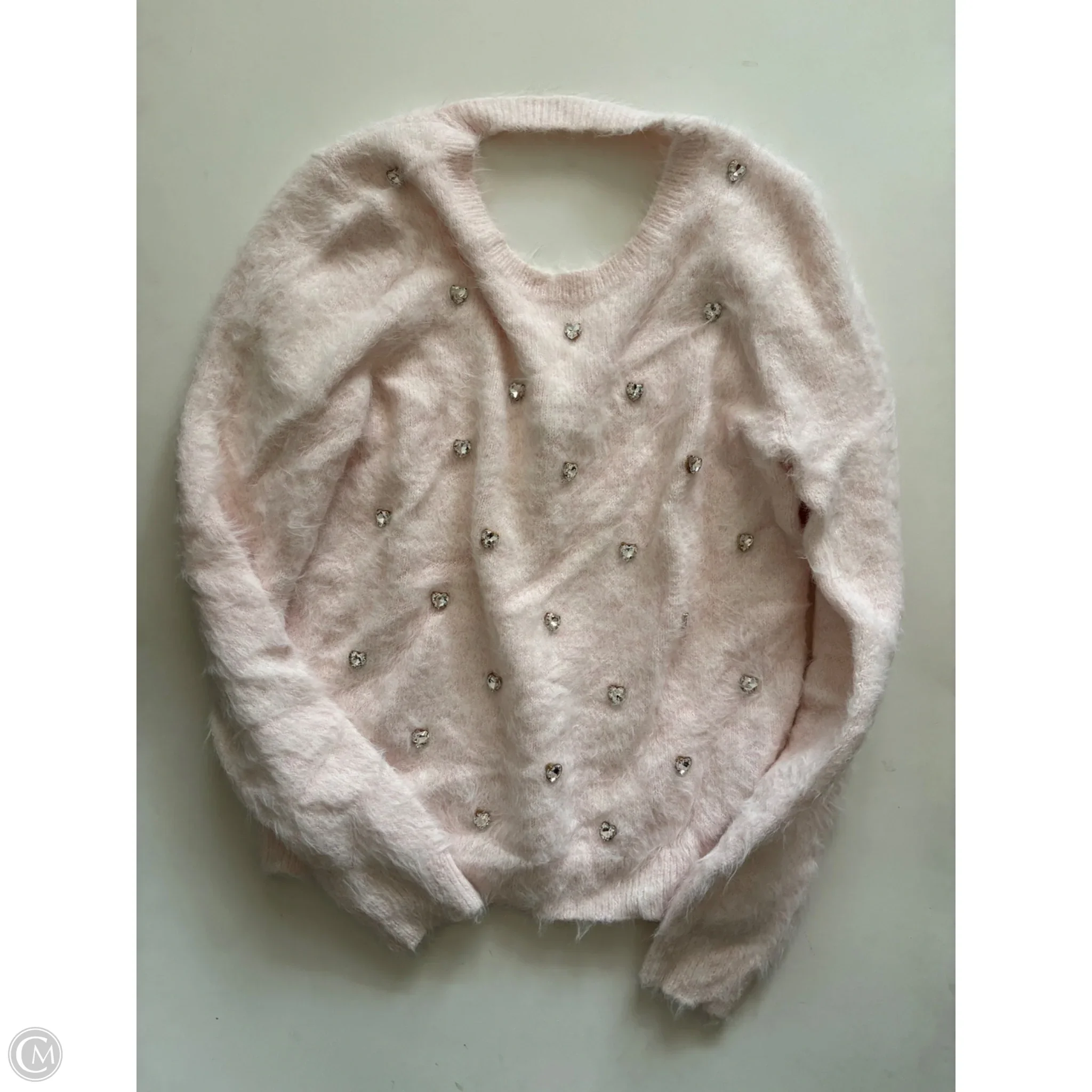 Sweater Designer By Lilly Pulitzer In Pink, Size: Xs - Image 1
