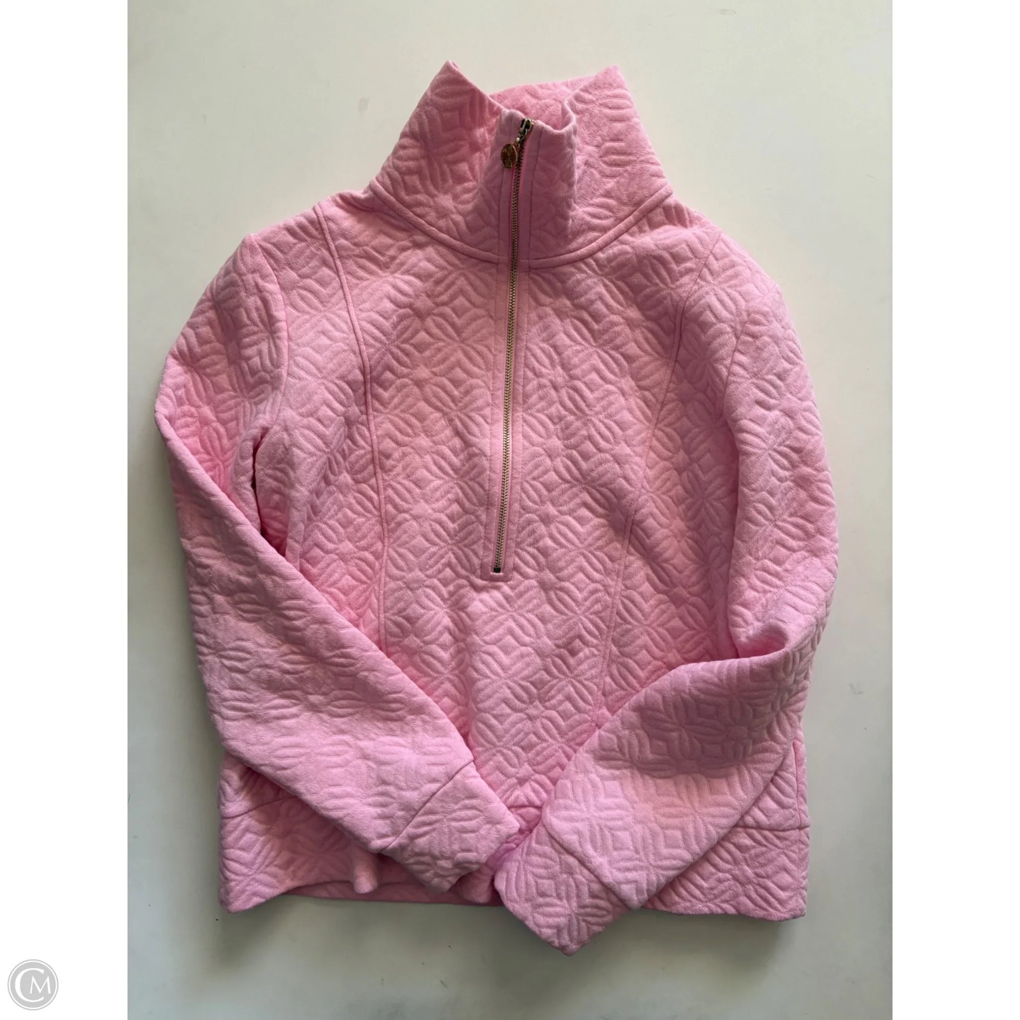Sweatshirt Designer By Lilly Pulitzer In Pink, Size: Xs - Image 1