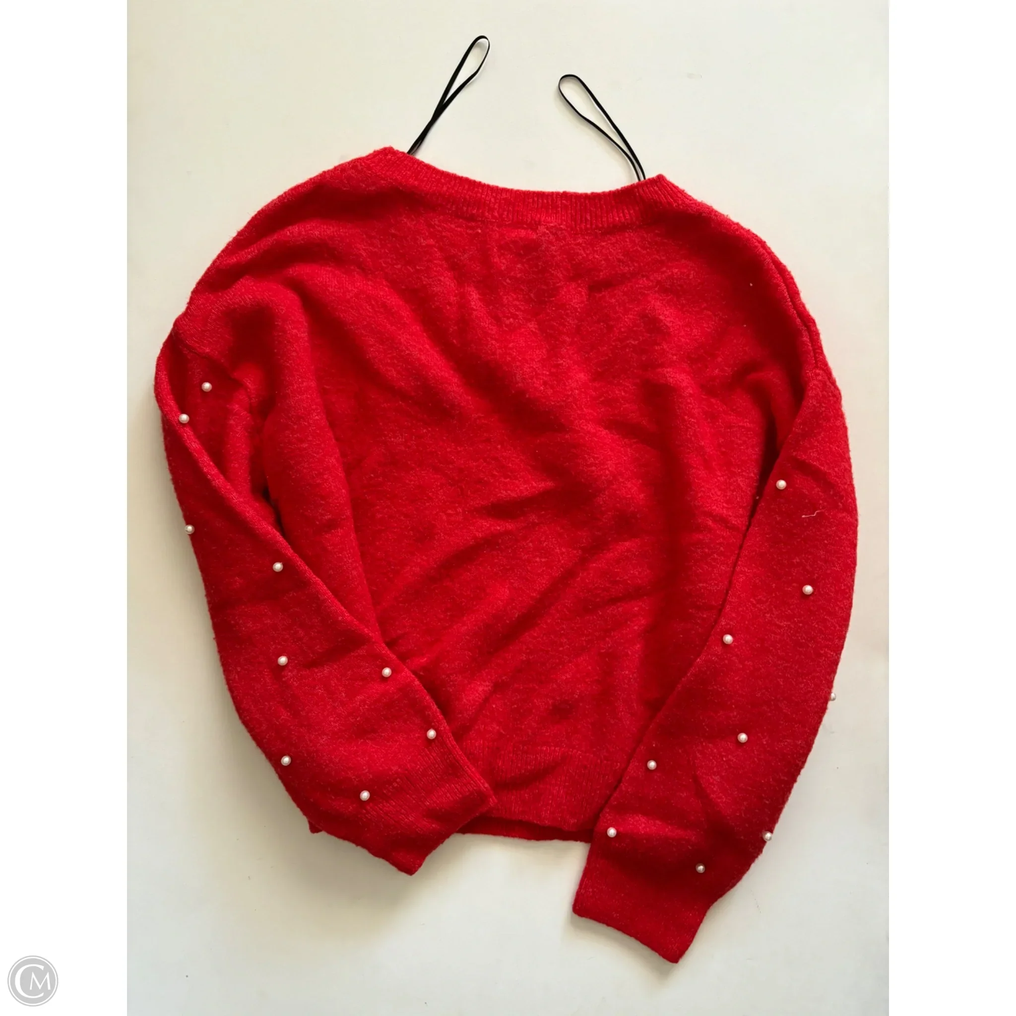 Sweater By H&m In Red, Size: Xs - Image 2