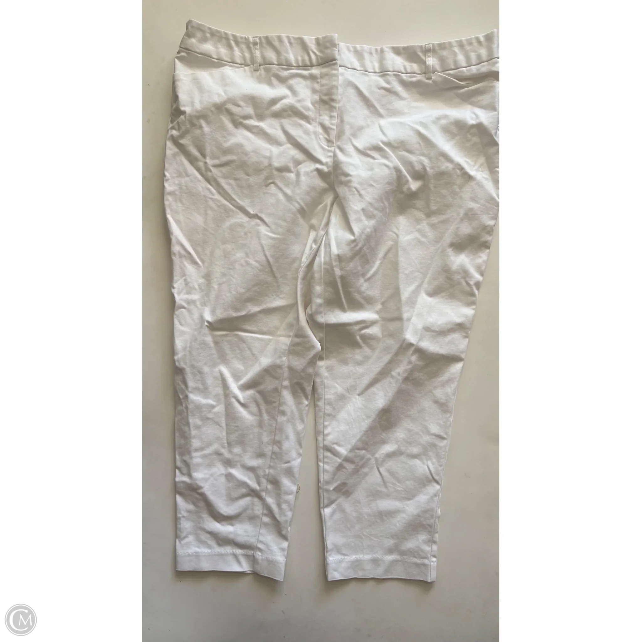 Pants Chinos & Khakis By Liz Claiborne In White, Size: 18 - Image 1