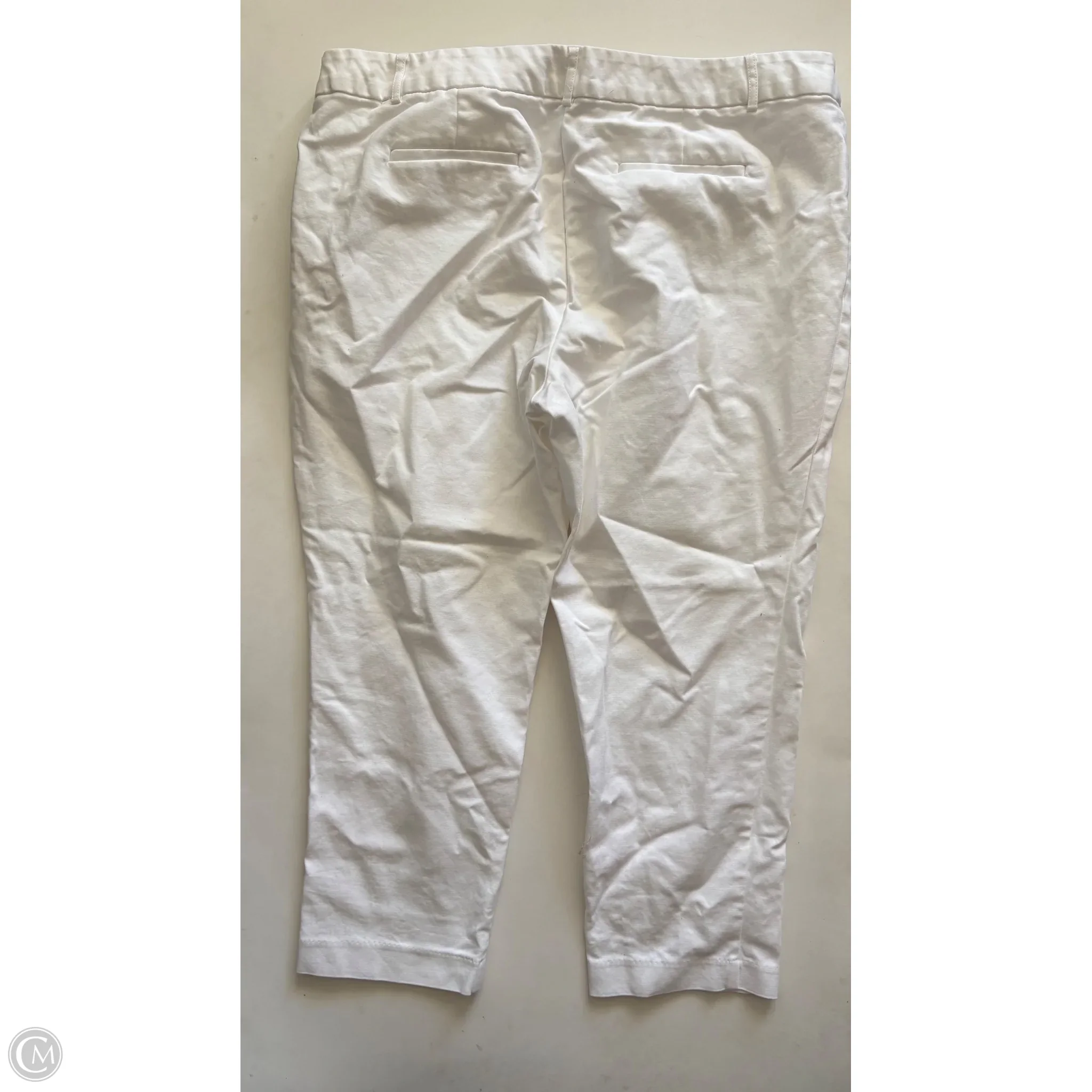 Pants Chinos & Khakis By Liz Claiborne In White, Size: 18 - Image 2