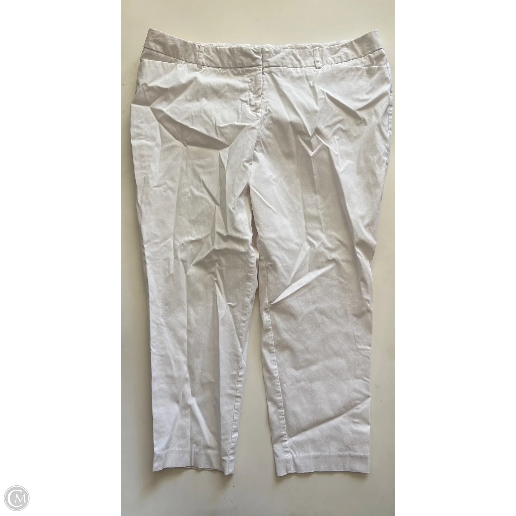 Pants Chinos & Khakis By Worthington In White, Size: 20 - Image 1