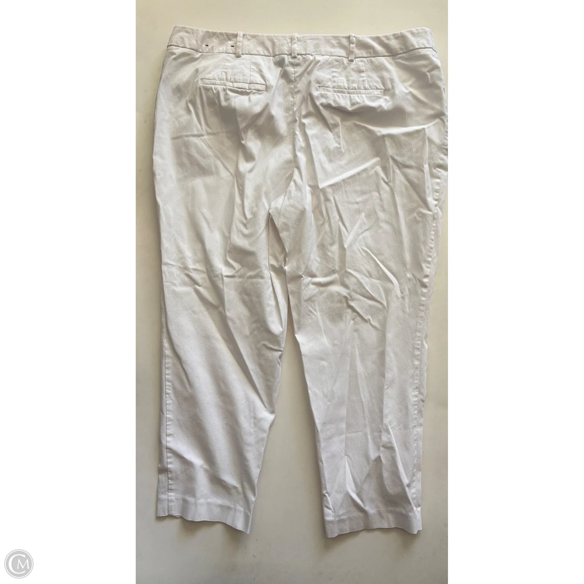 Pants Chinos & Khakis By Worthington In White, Size: 20 - Image 2