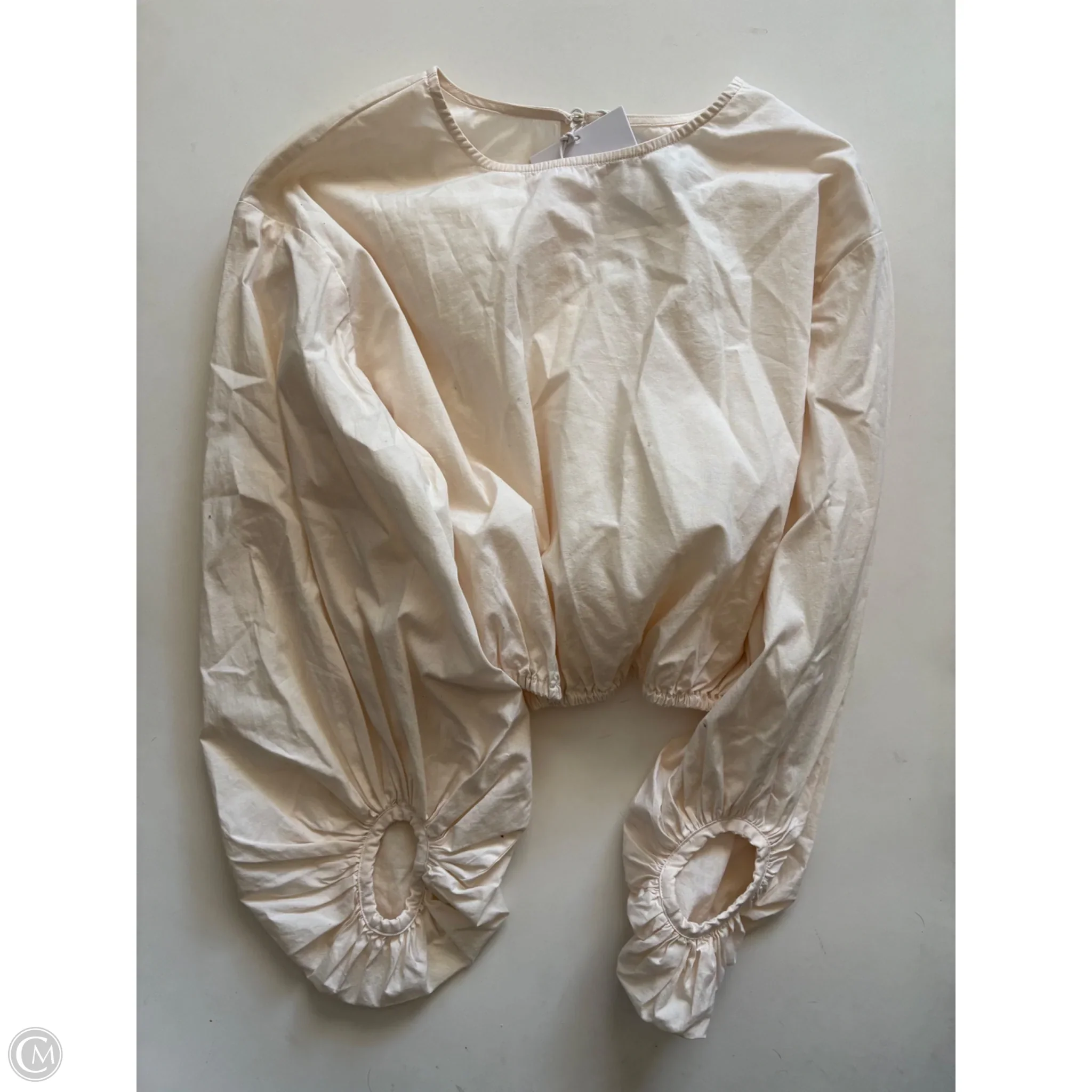 Top Long Sleeve By Pistola In Cream, Size: Xs - Image 1