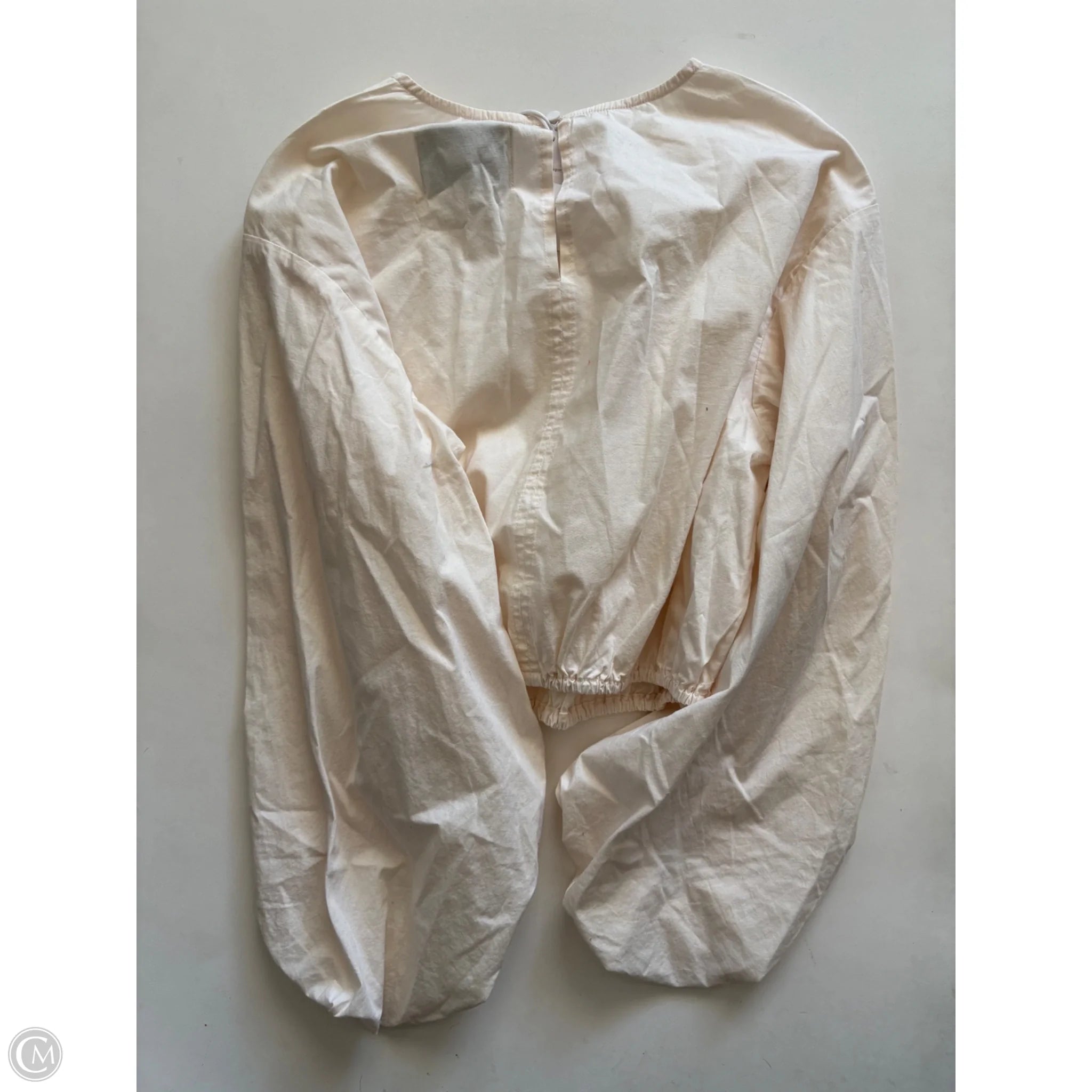 Top Long Sleeve By Pistola In Cream, Size: Xs - Image 2