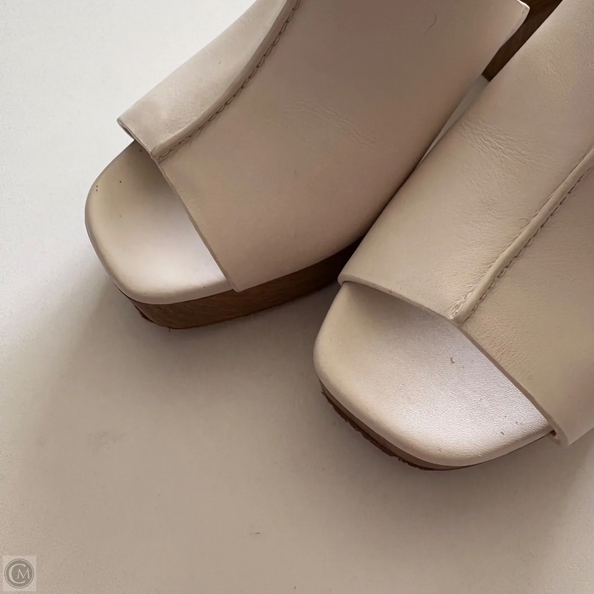 Shoes Designer By Michael Kors In Cream, Size: 7.5 - Image 3