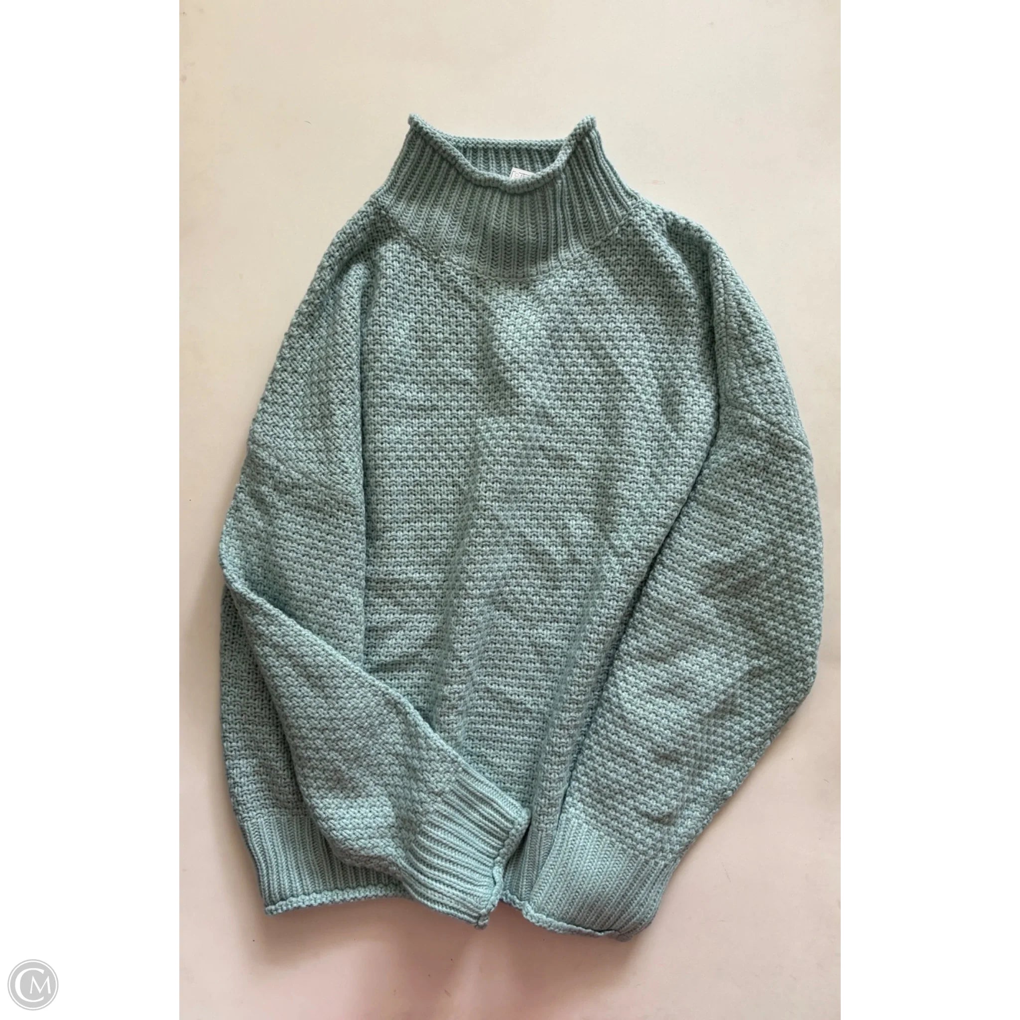 Sweater By Clothes Mentor In Blue, Size: L - Image 1