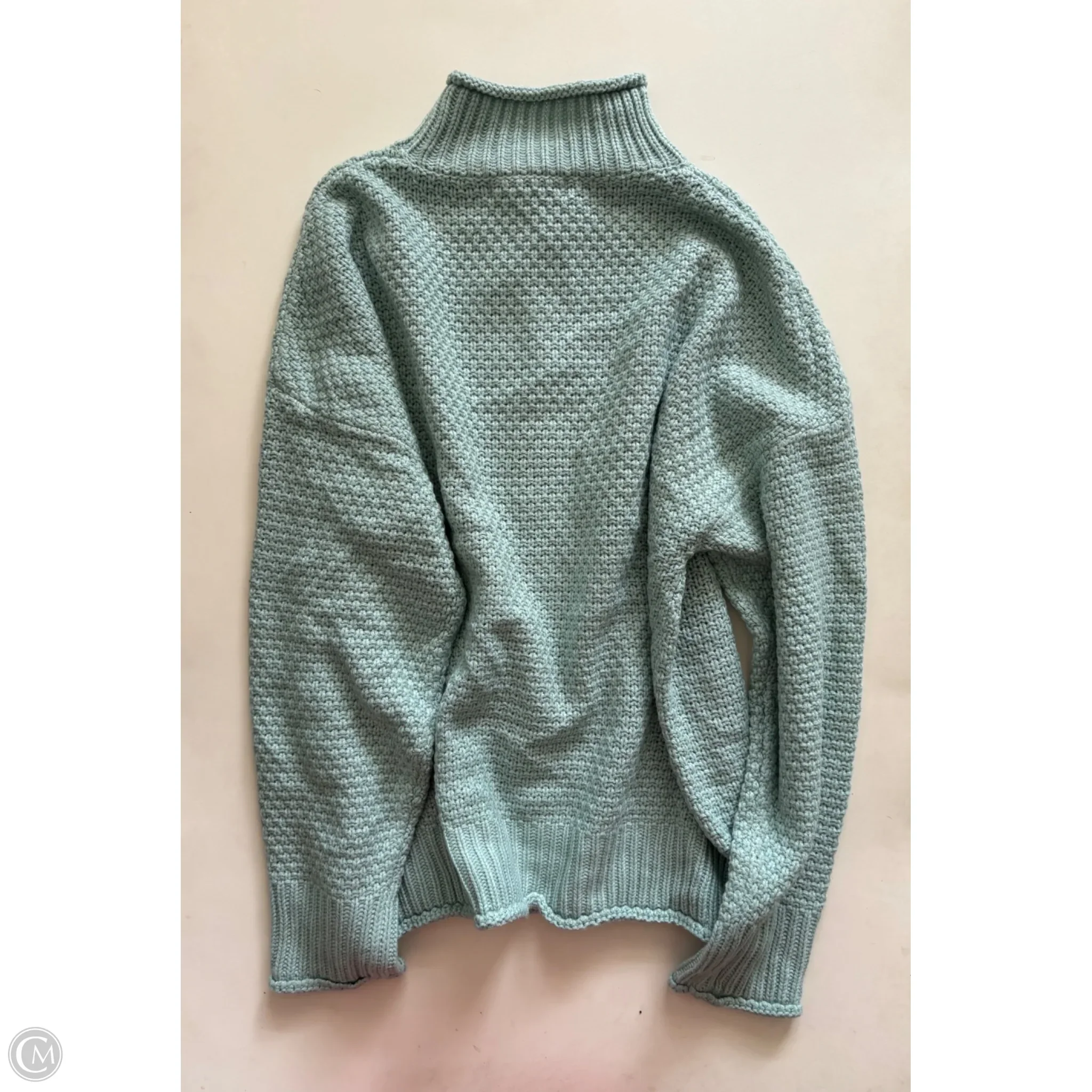 Sweater By Clothes Mentor In Blue, Size: L - Image 2