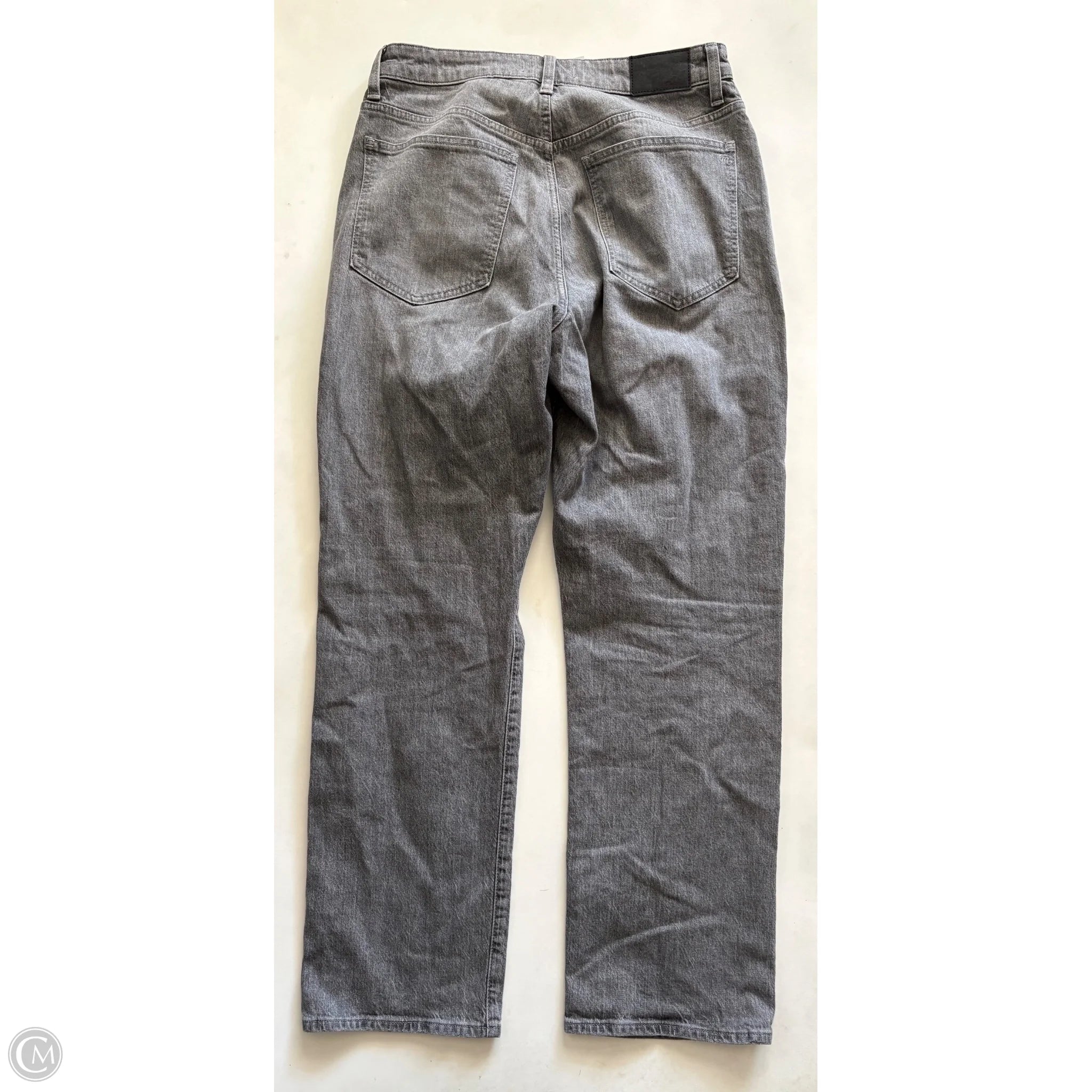 Jeans Wide Leg By Madewell In Grey, Size: 10 - Image 2