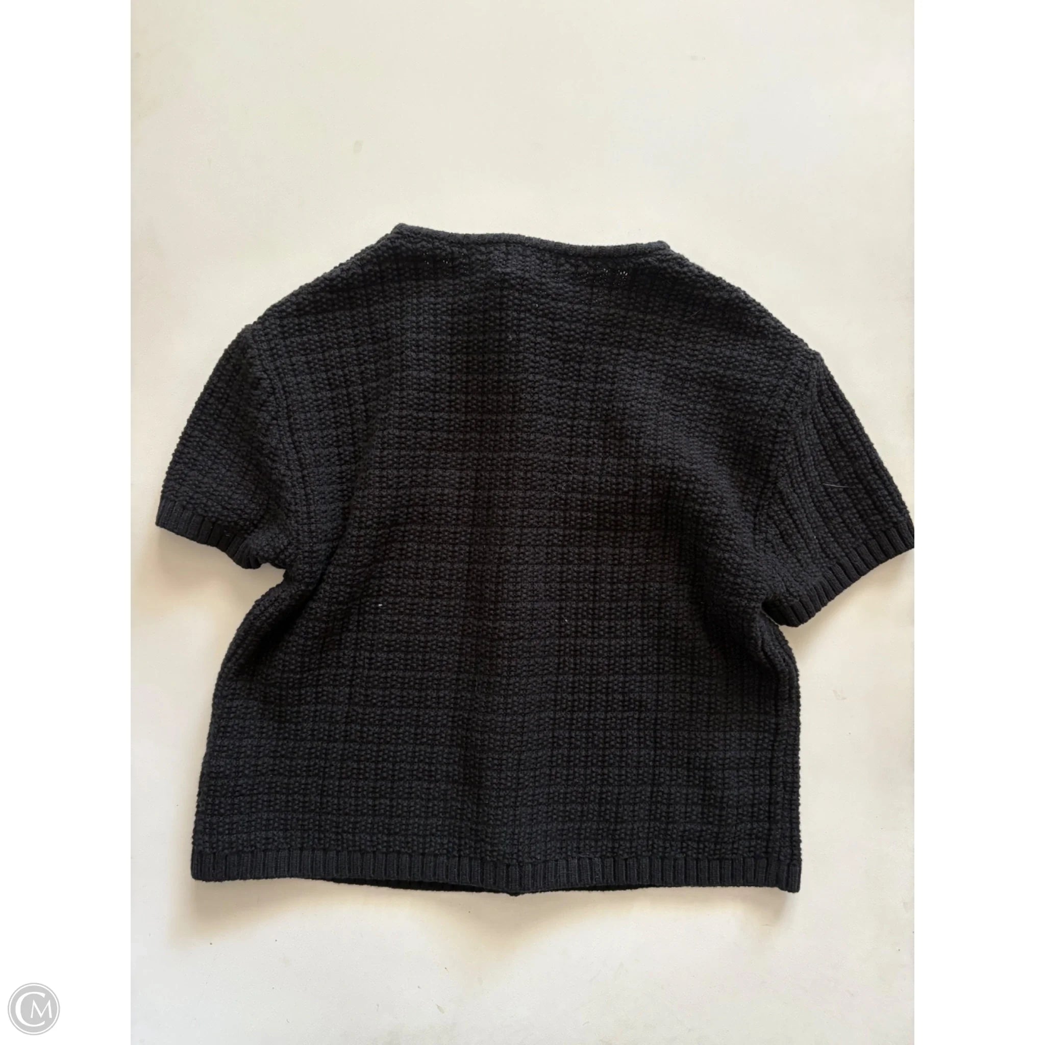 Sweater Cardigan By H&m In Black, Size: L - Image 2
