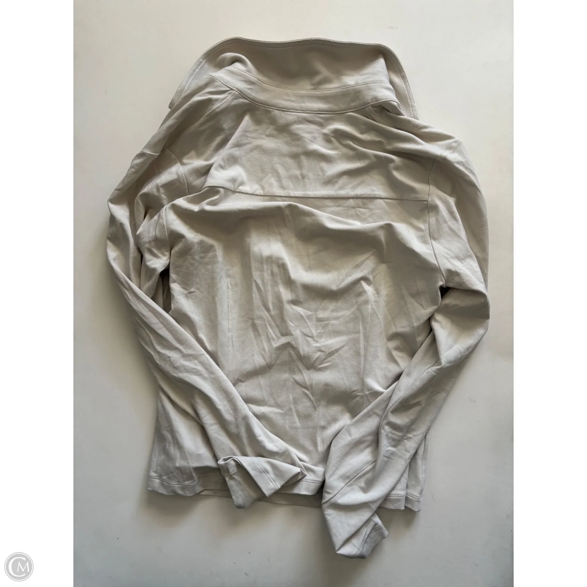 Top Long Sleeve By Cabi In Cream, Size: M - Image 2