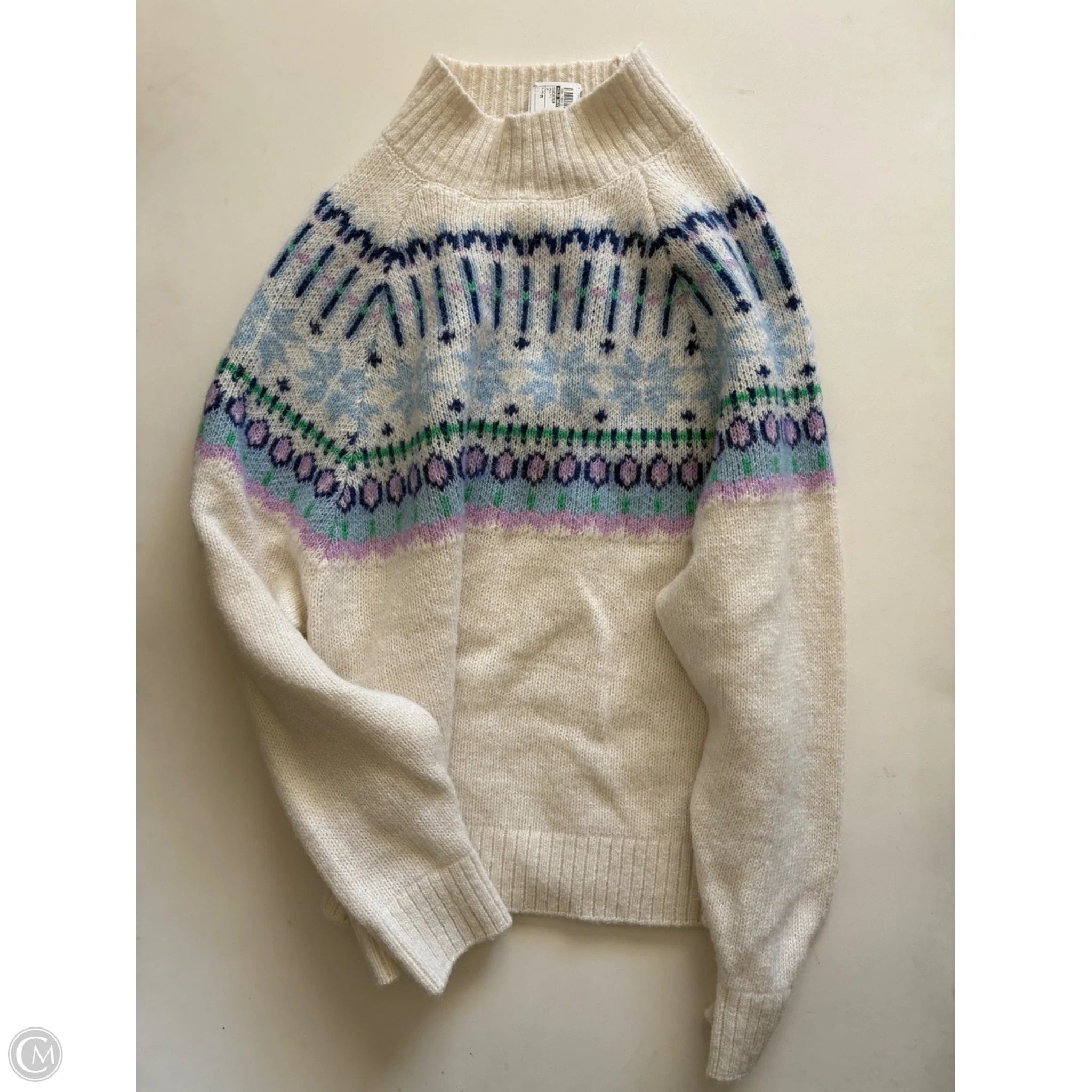 Sweater By Old Navy In Multi-colored, Size: M - Image 1