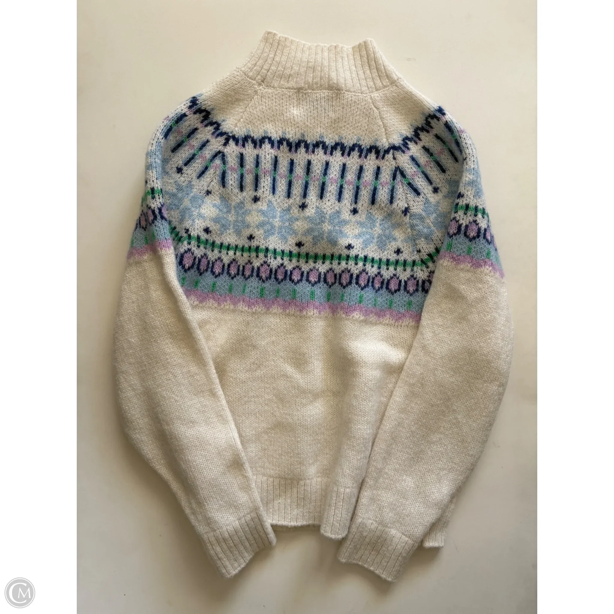 Sweater By Old Navy In Multi-colored, Size: M - Image 2