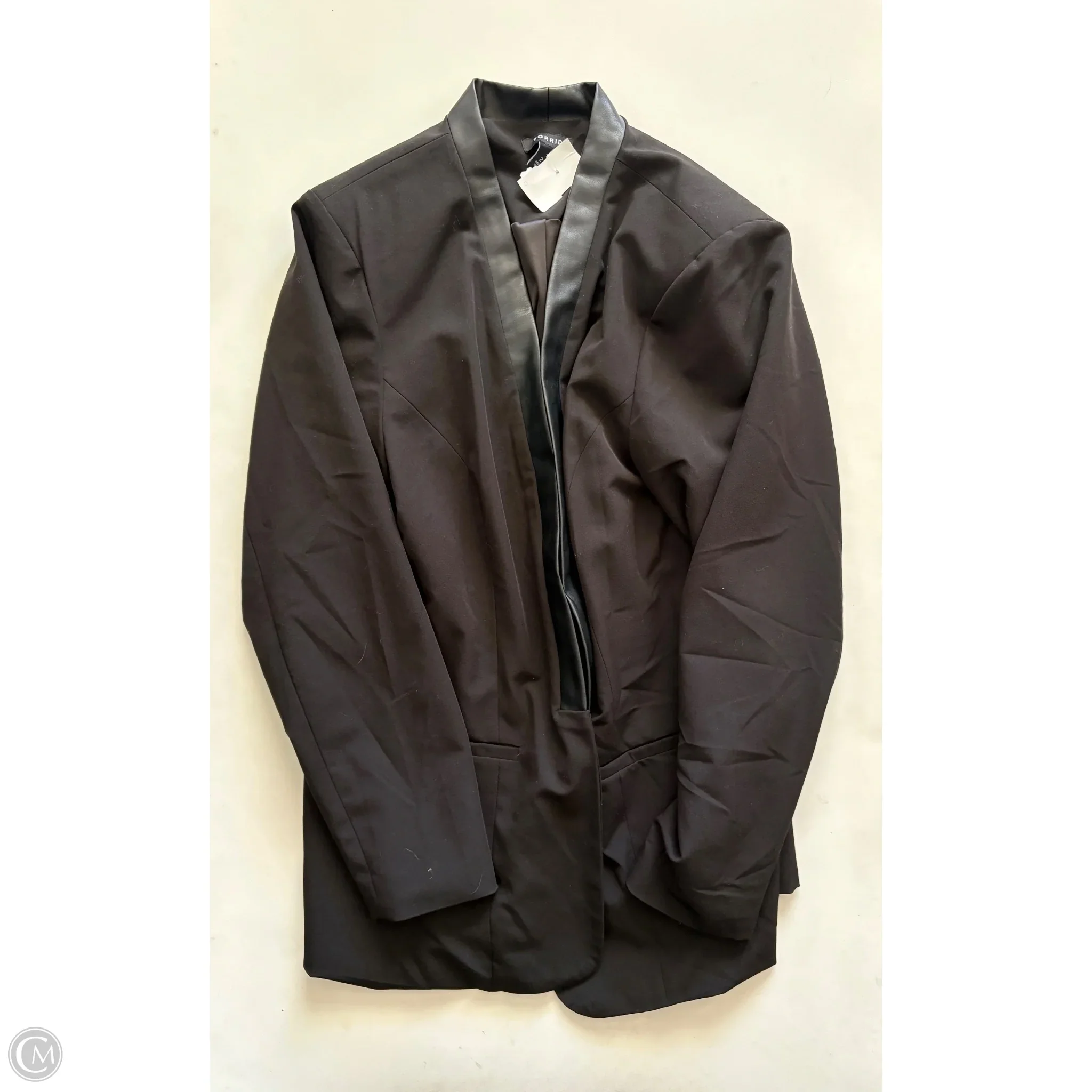 Blazer By Torrid In Black, Size: 2x - Image 1