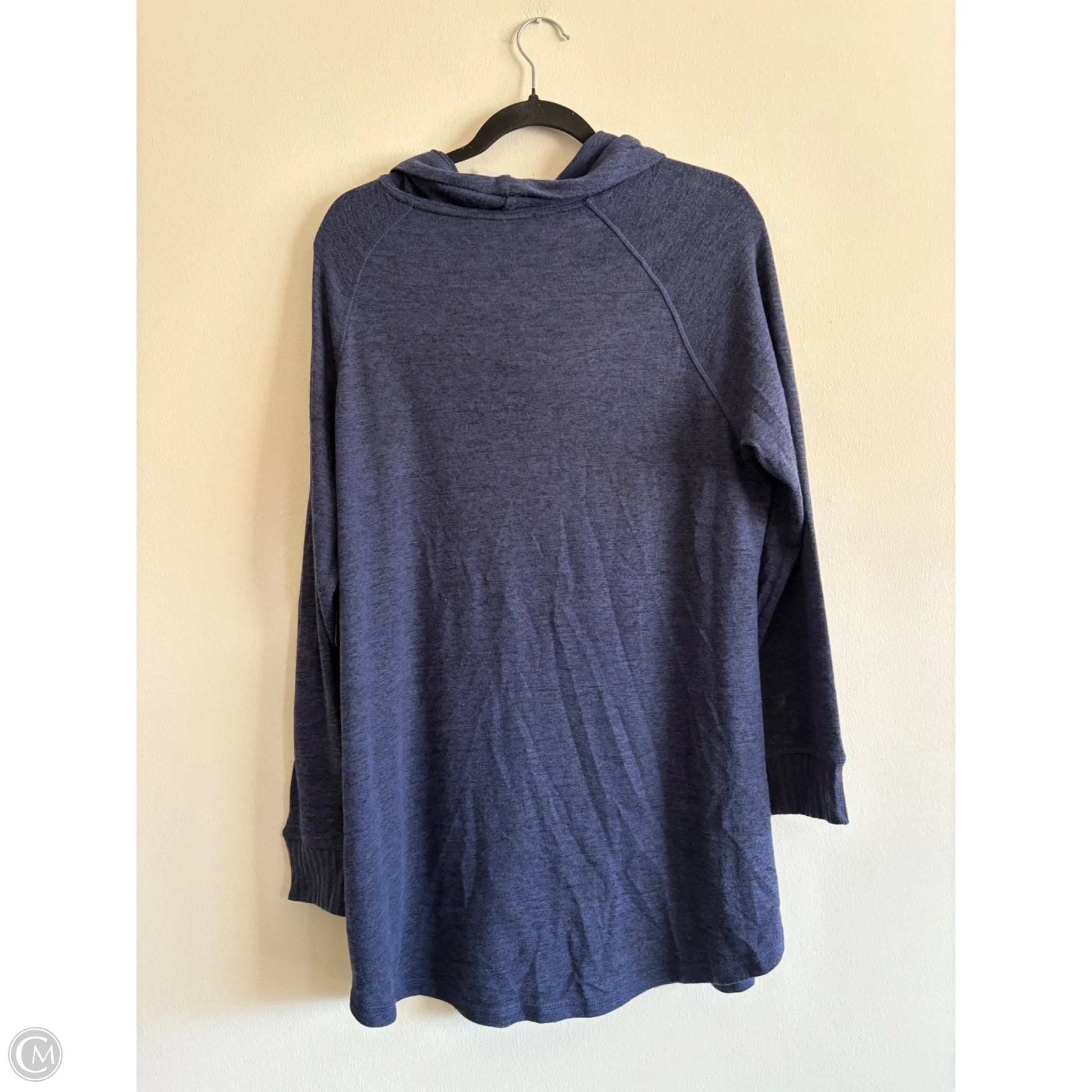 Top Long Sleeve By Torrid In Blue, Size: 1x - Image 2