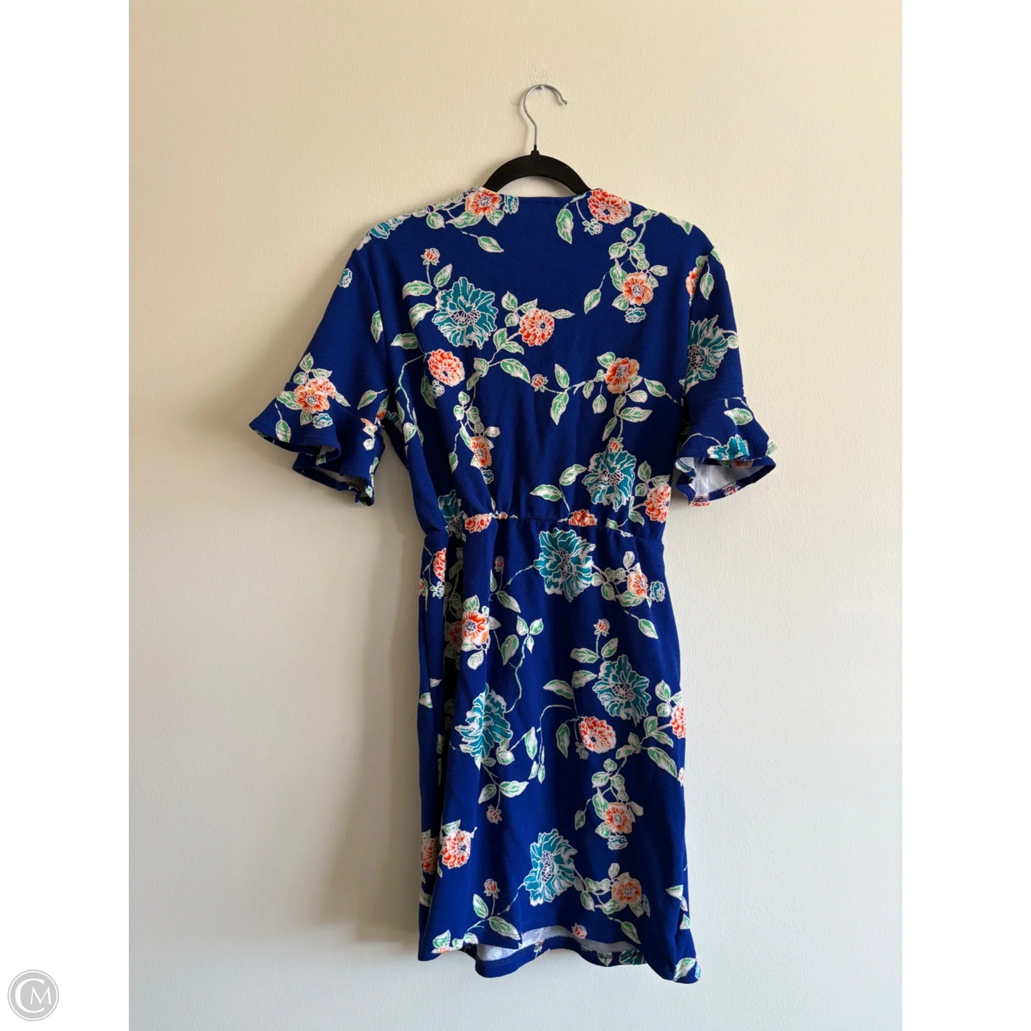 Dress Casual Midi By Pleione In Floral Print, Size: L - Image 2