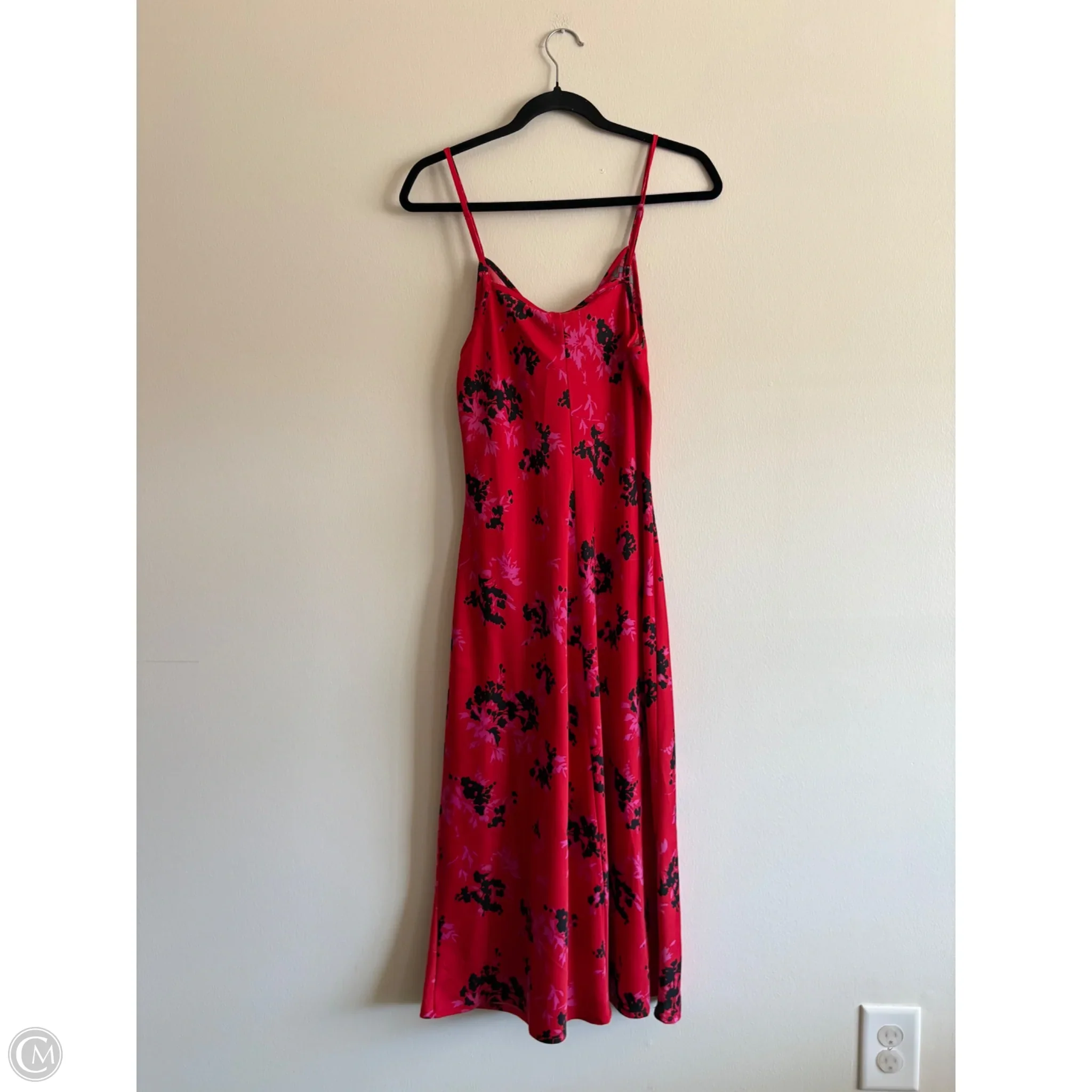 Dress Casual Midi By A New Day In Red, Size: L - Image 2