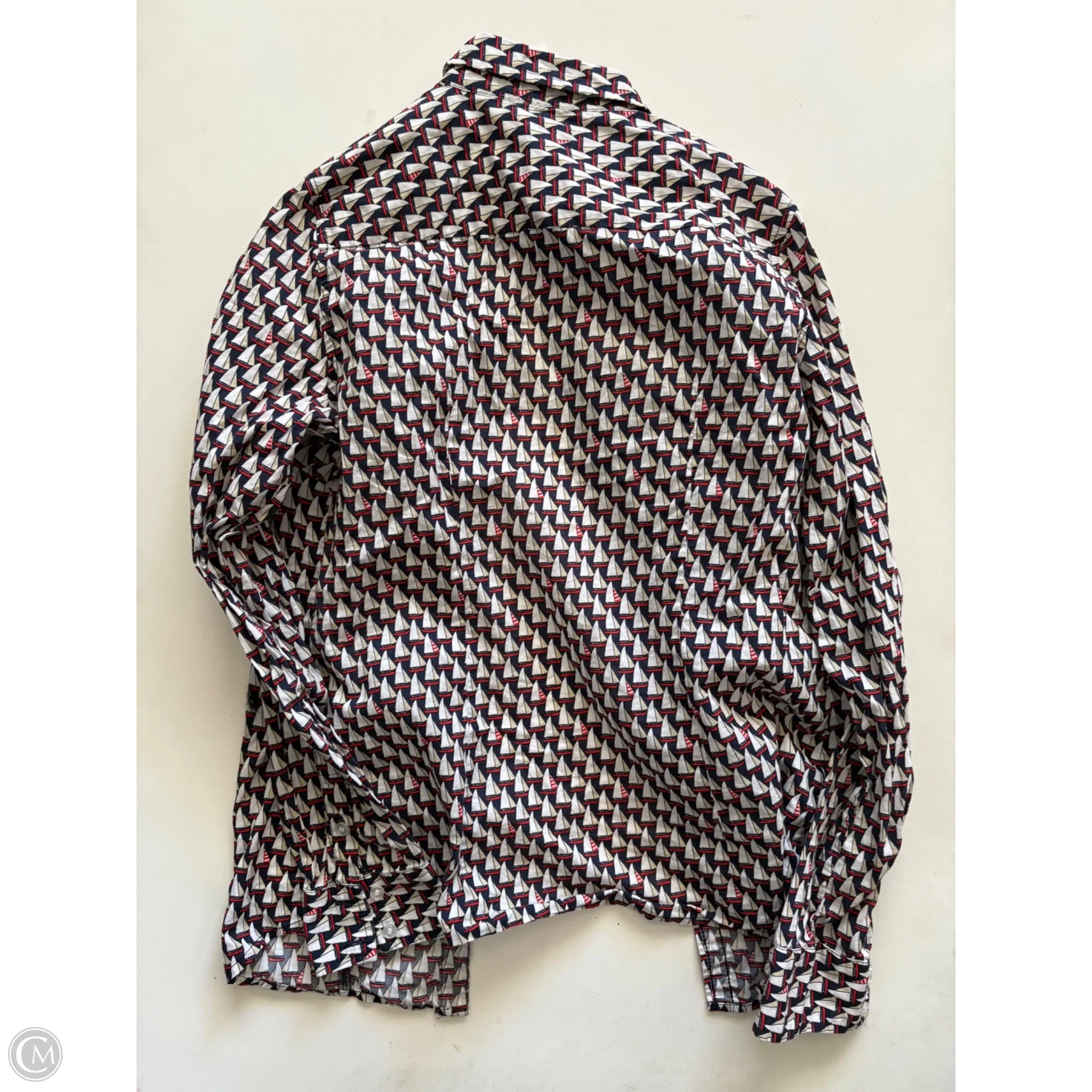 Top Long Sleeve By Limited In Multi-colored, Size: S - Image 2