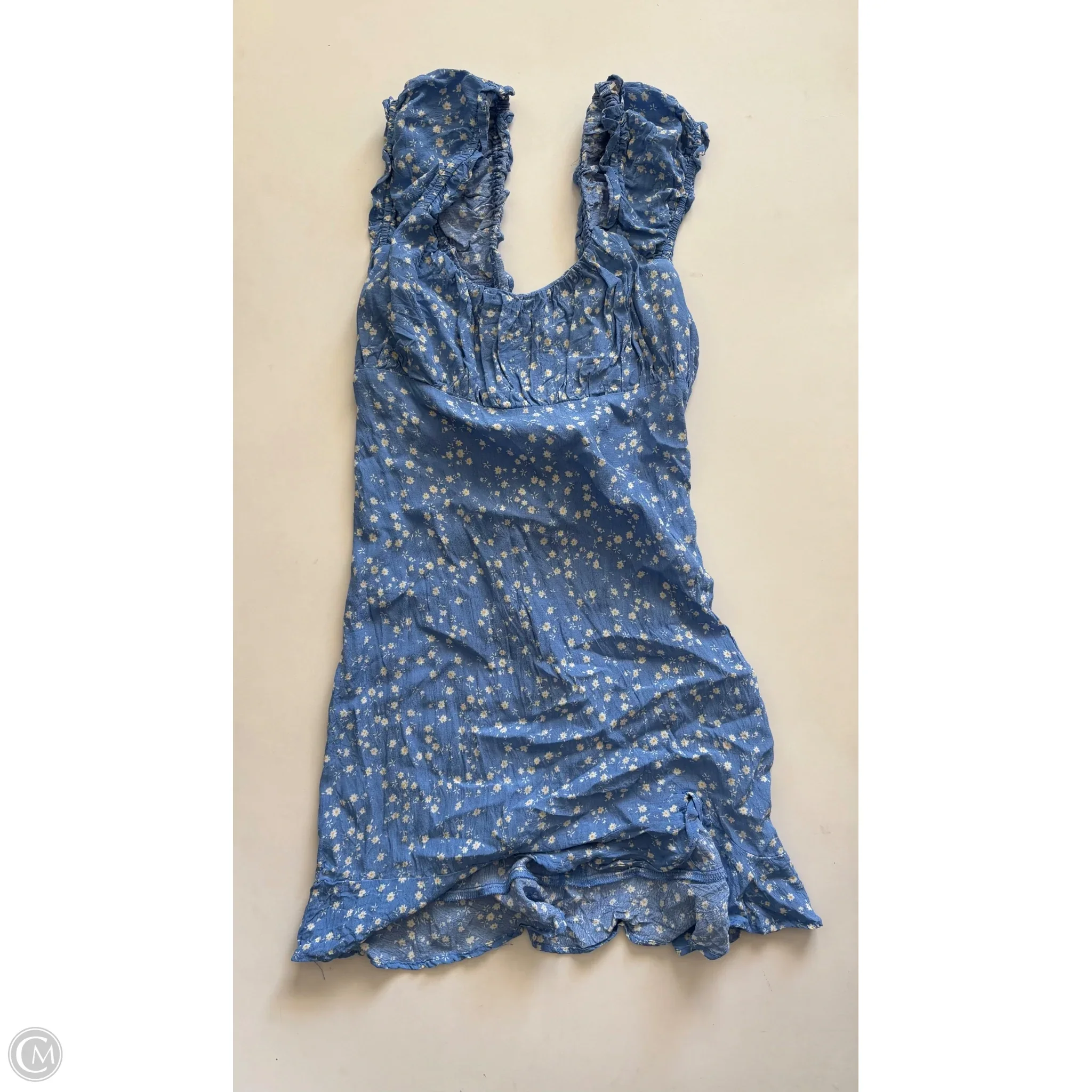 Dress Casual Short By Love Tree In Blue, Size: L - Image 1