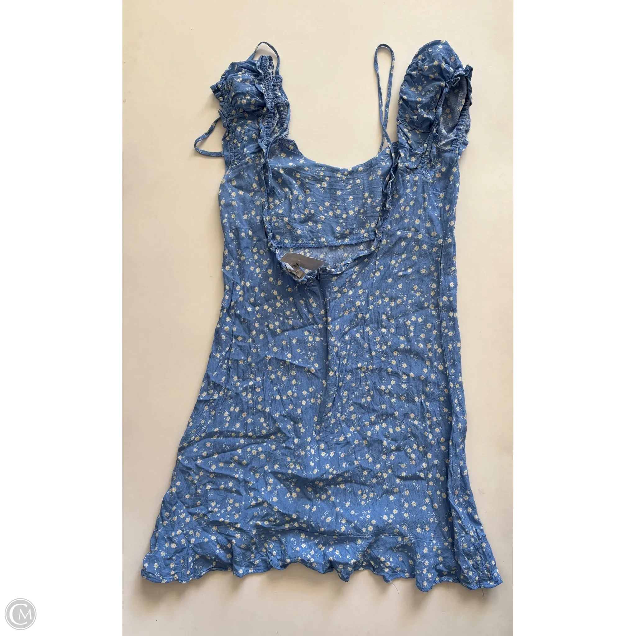 Dress Casual Short By Love Tree In Blue, Size: L - Image 2