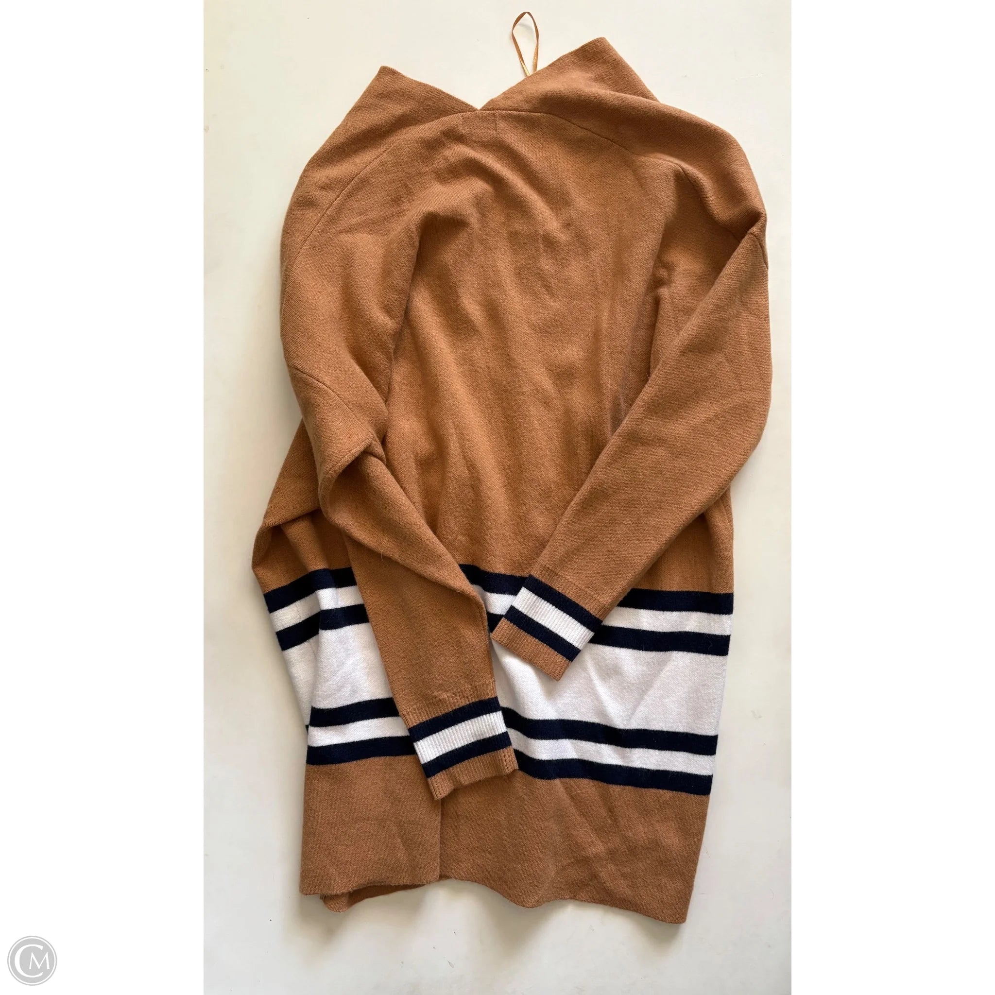 Sweater Cardigan By Crown And Ivy In Brown, Size: M - Image 2