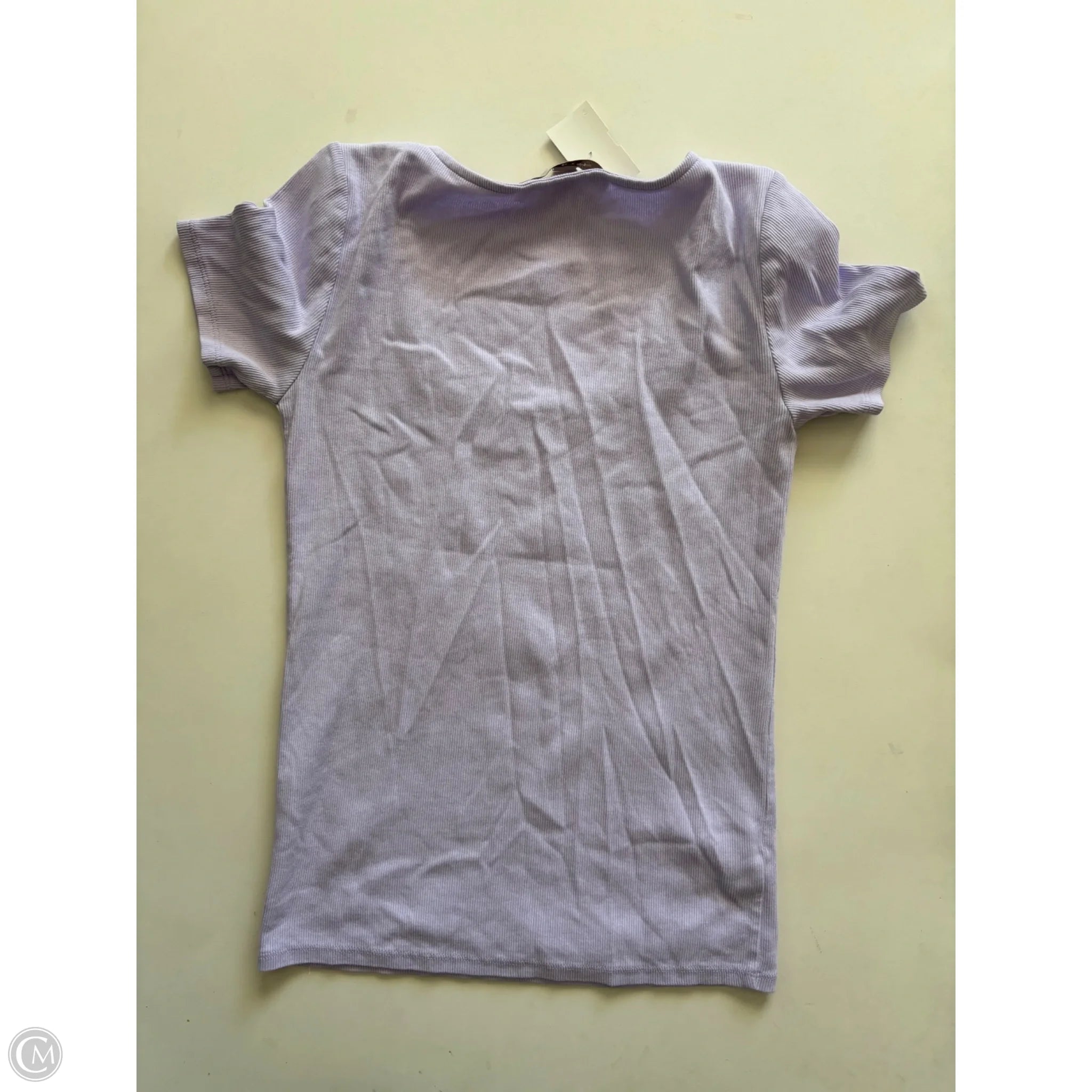 Top Short Sleeve By Loft In Purple, Size: S - Image 2