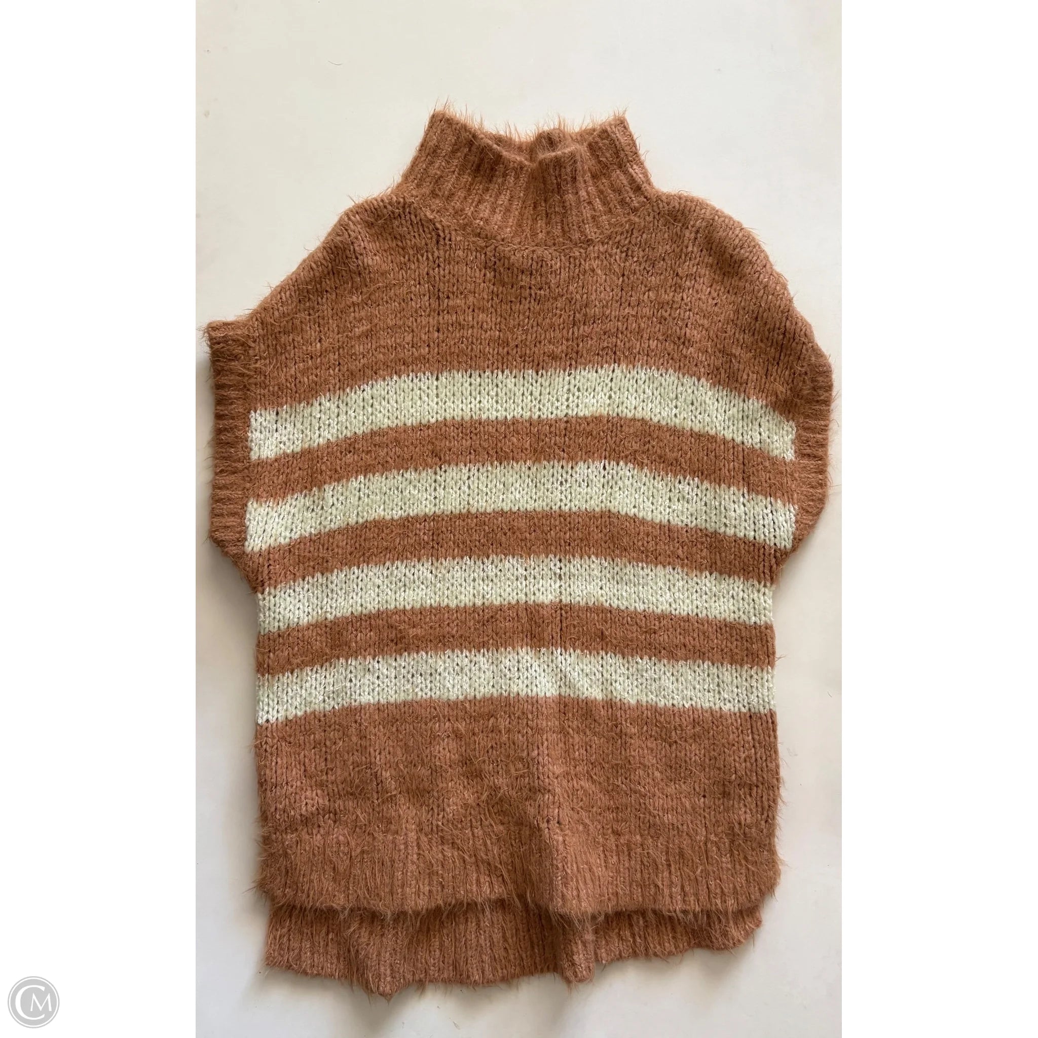 Sweater By Pilcro In Striped Pattern, Size: S - Image 1