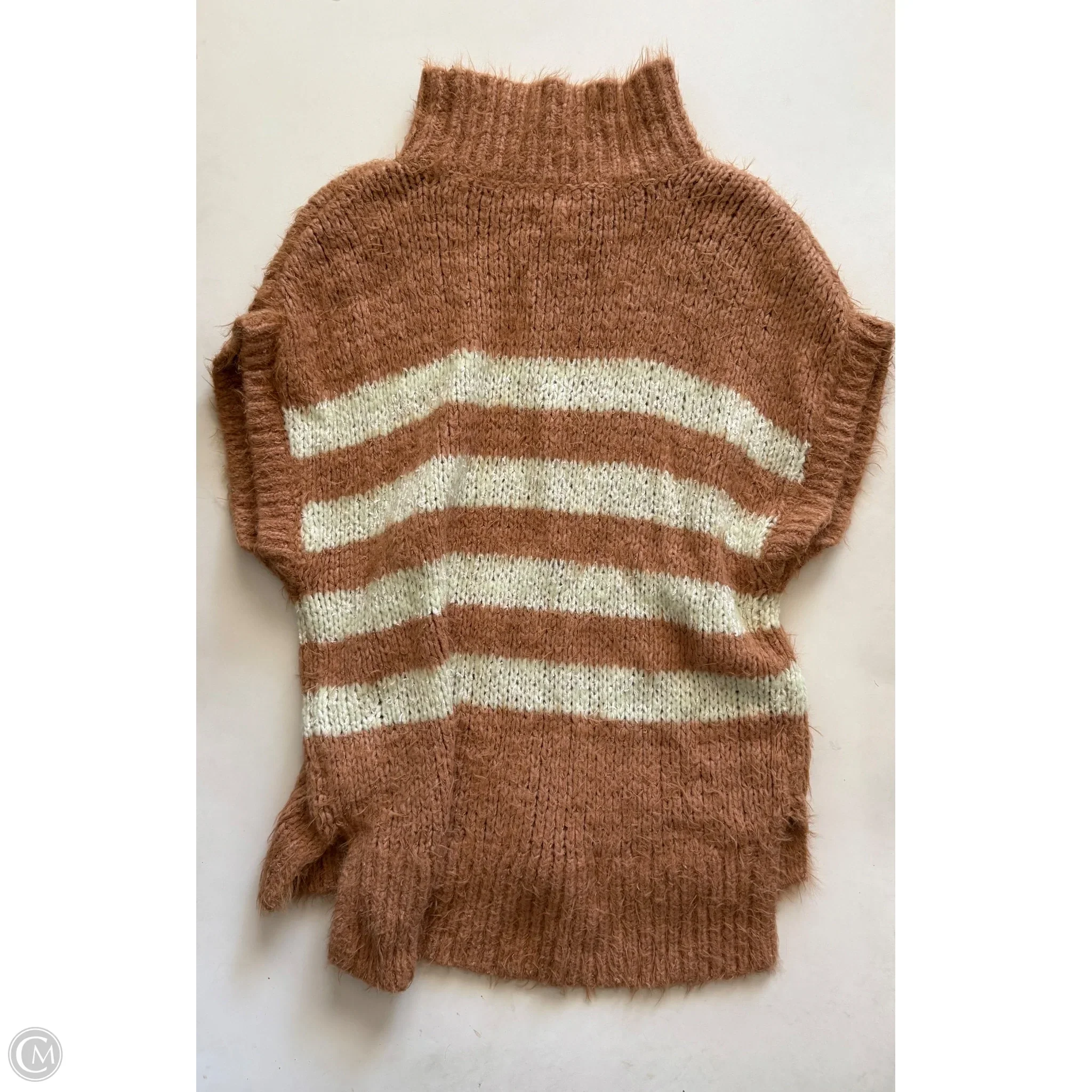 Sweater By Pilcro In Striped Pattern, Size: S - Image 2